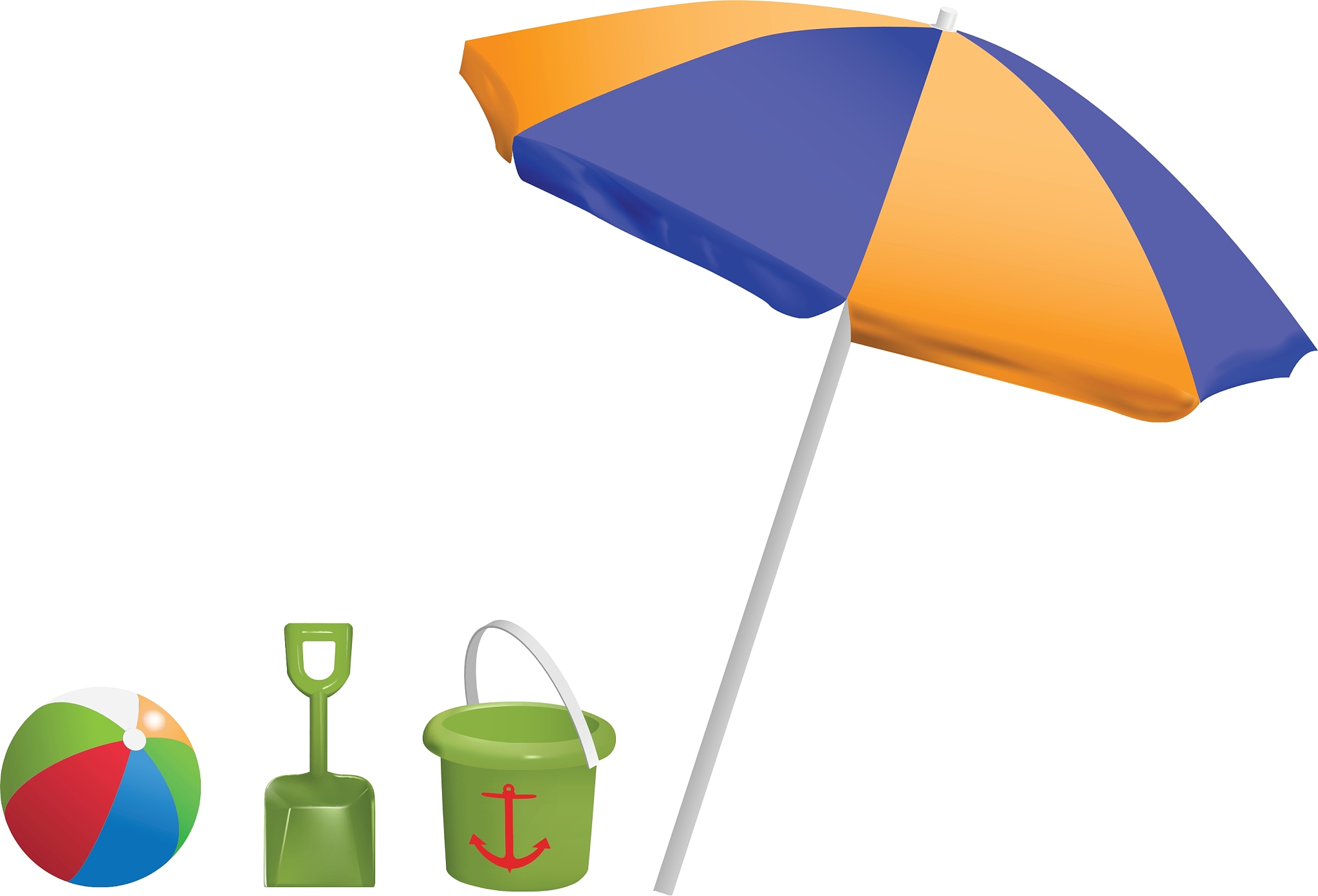 beach toys