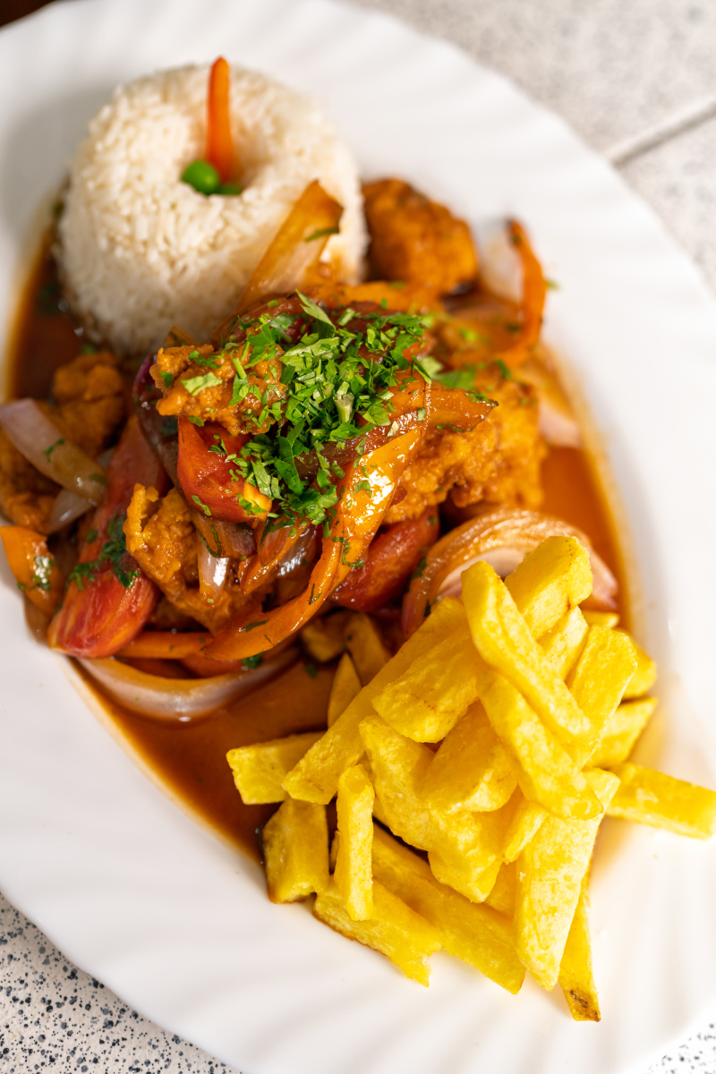 List Chinese food feel