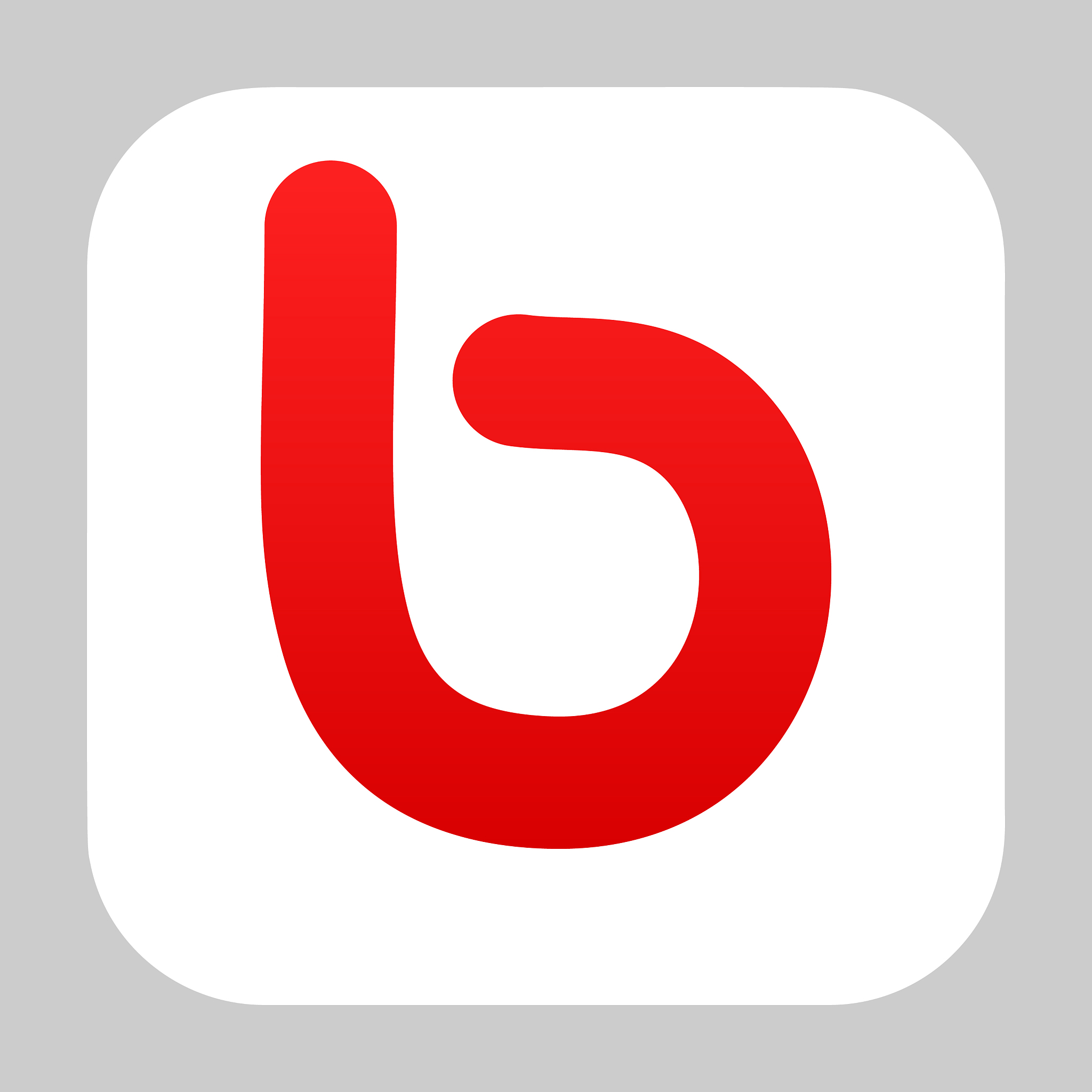 letter b logo icon