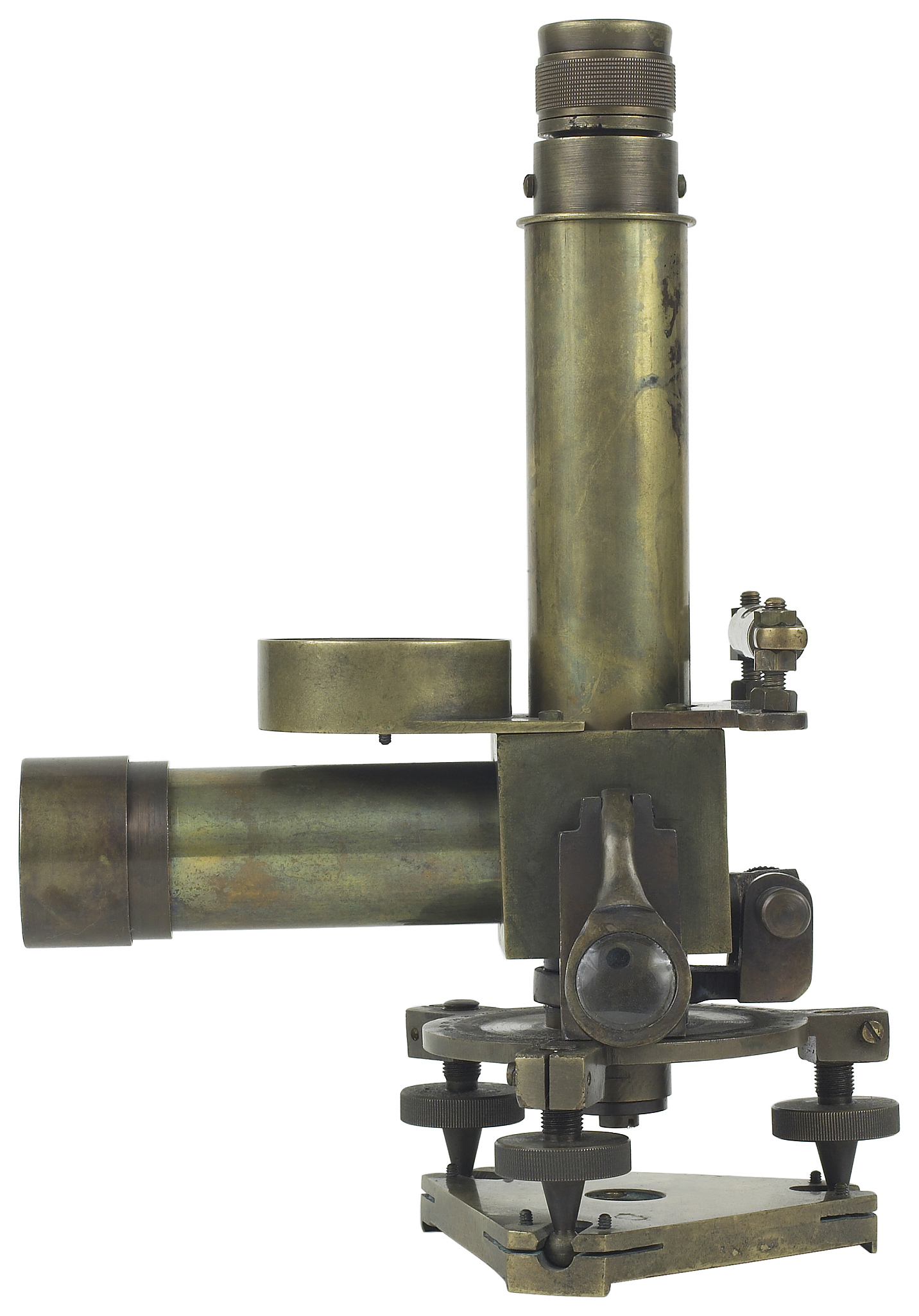 内调焦准距式望远系统物镜与调焦镜距离计算公式及Python代码实现