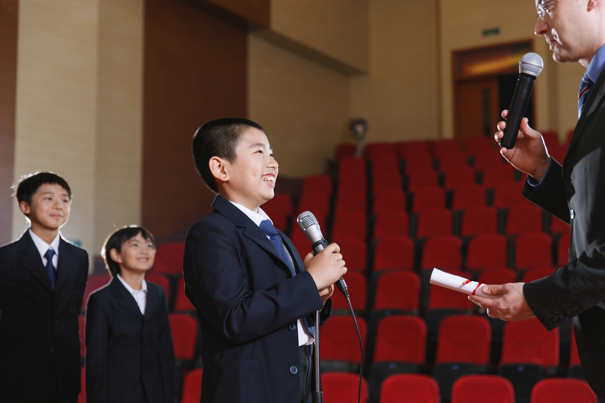 山西读播音主持专业可以到哪些学校