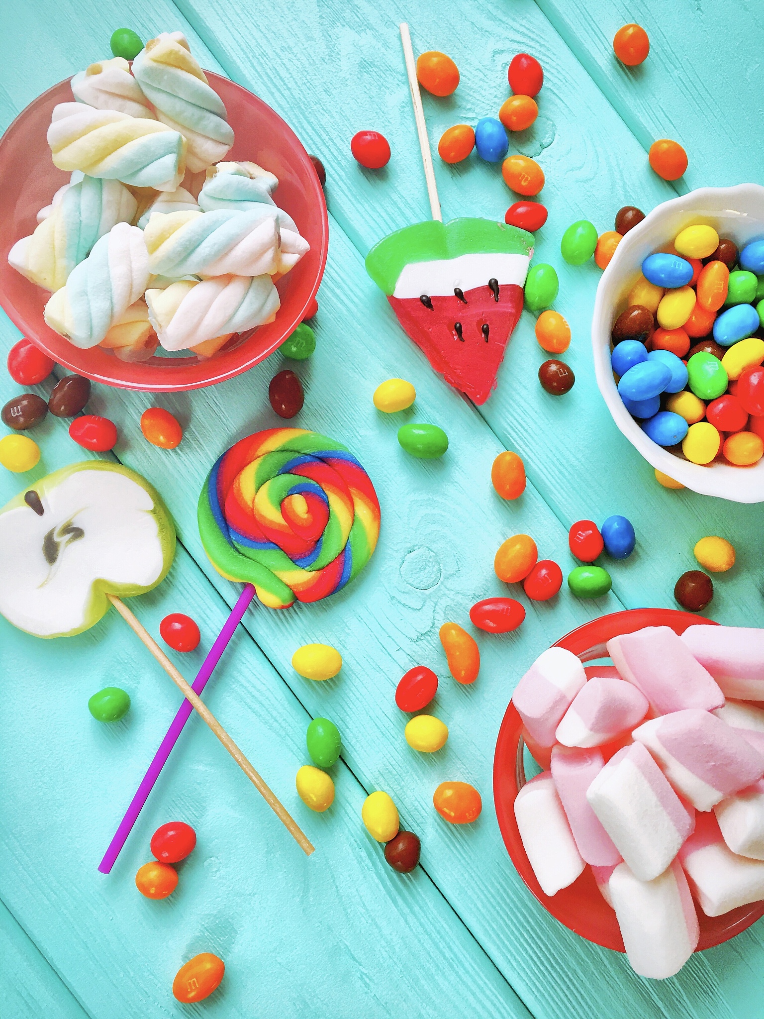 白色水果棒棒糖创意名称大全：白葡萄、白草莓、白樱桃...