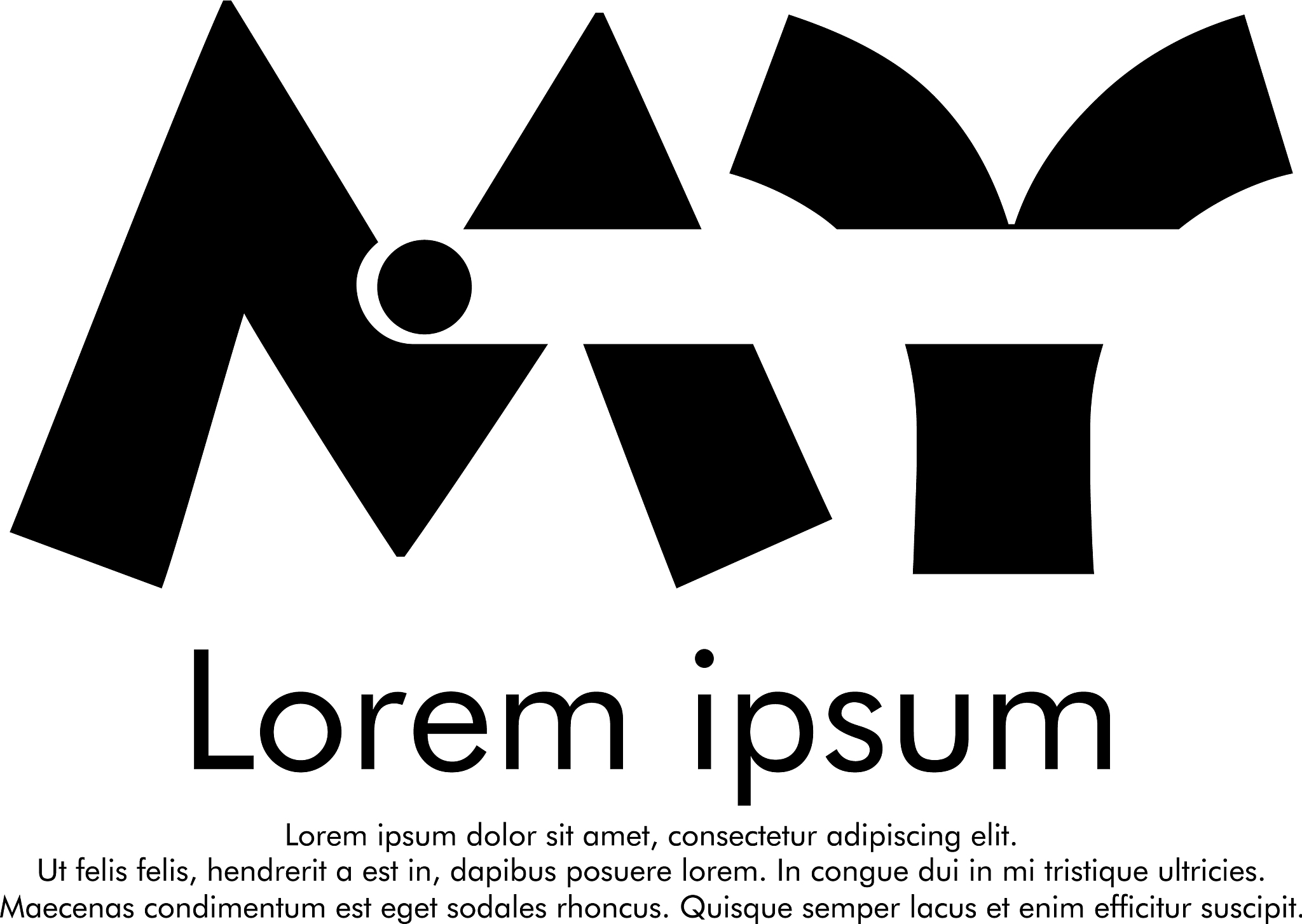 m y my initial abstract logo concept