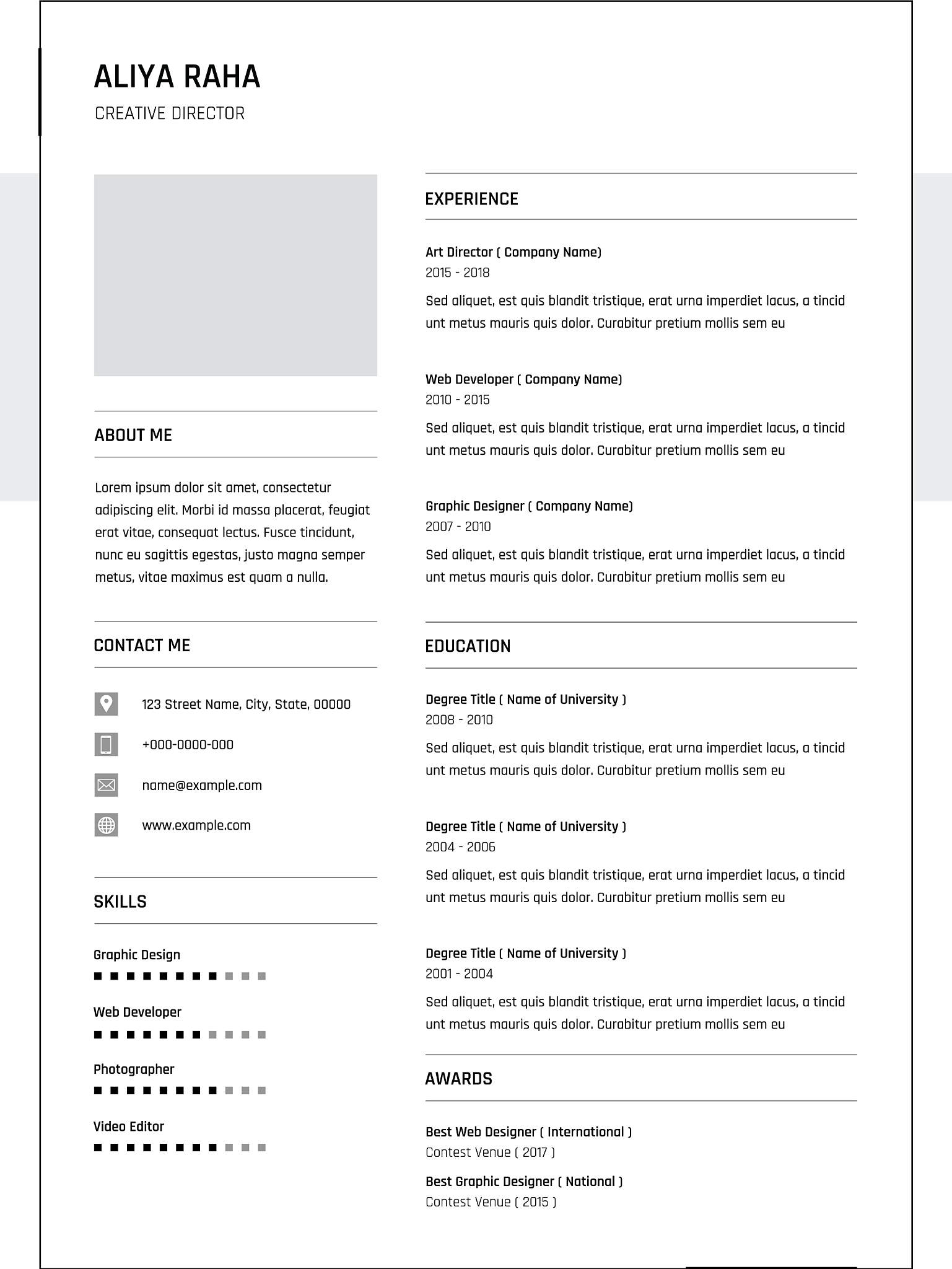 机械制造专业简历模板：XXX - 经验丰富，技能全面