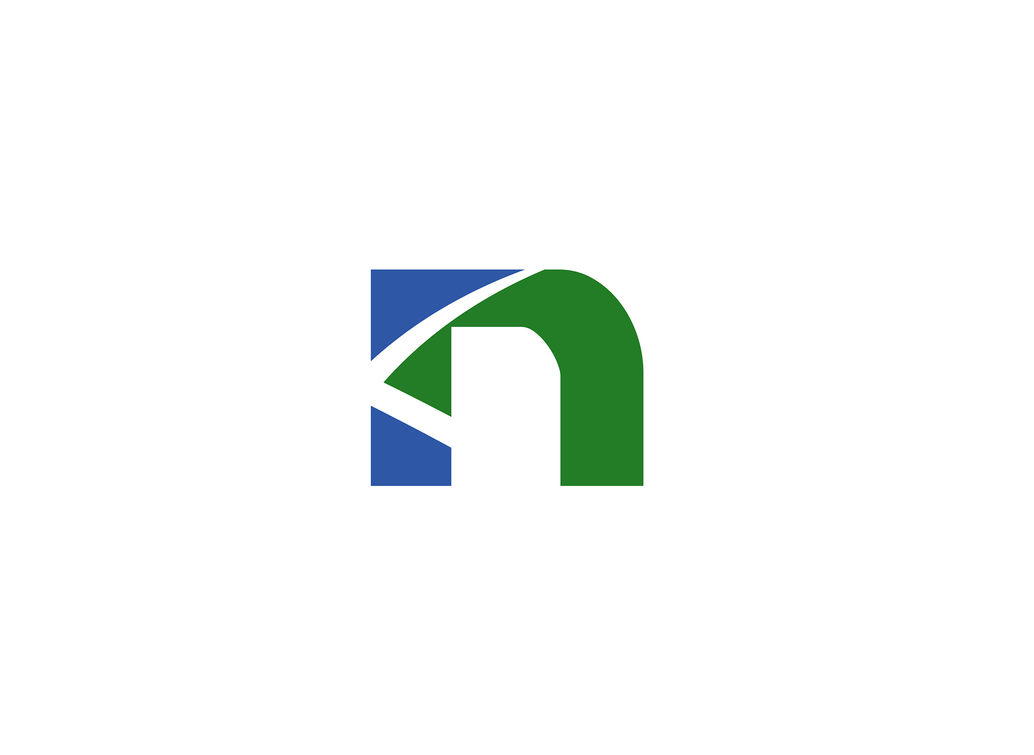 letter n logo