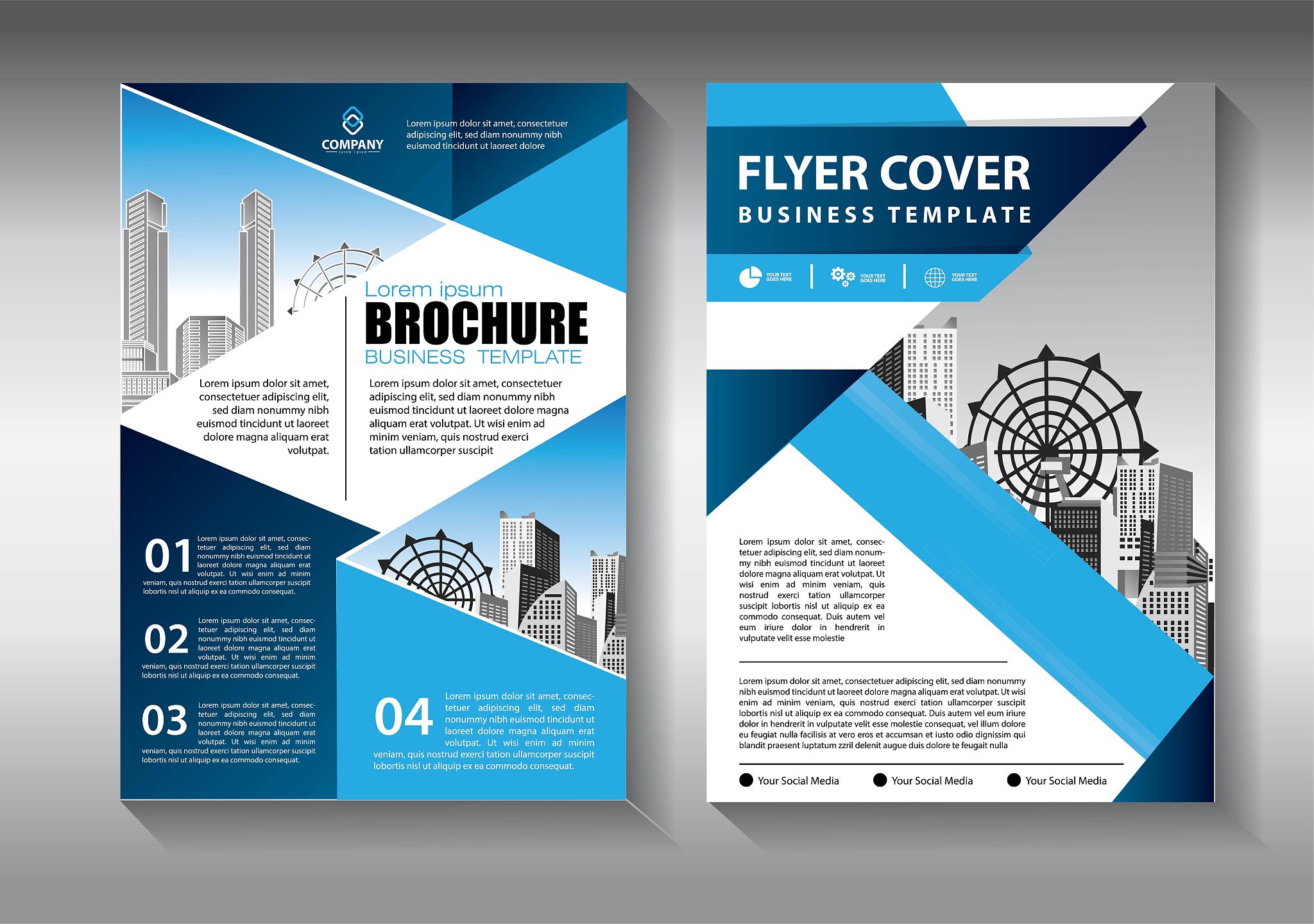 brochure design, cover modern layout, annual report, poster, fly
