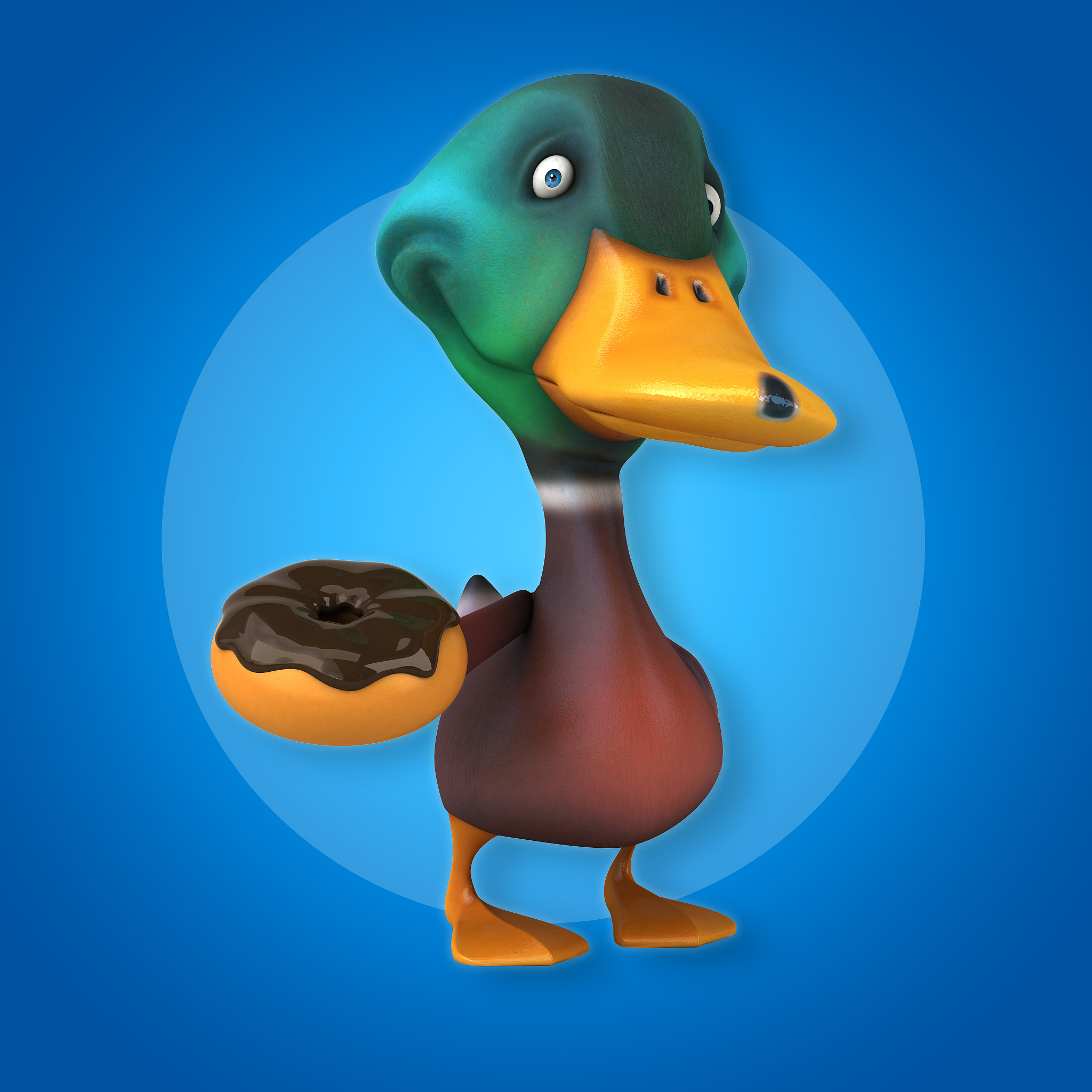 钓鱼奇遇记：用巧克力钓到鸭子！