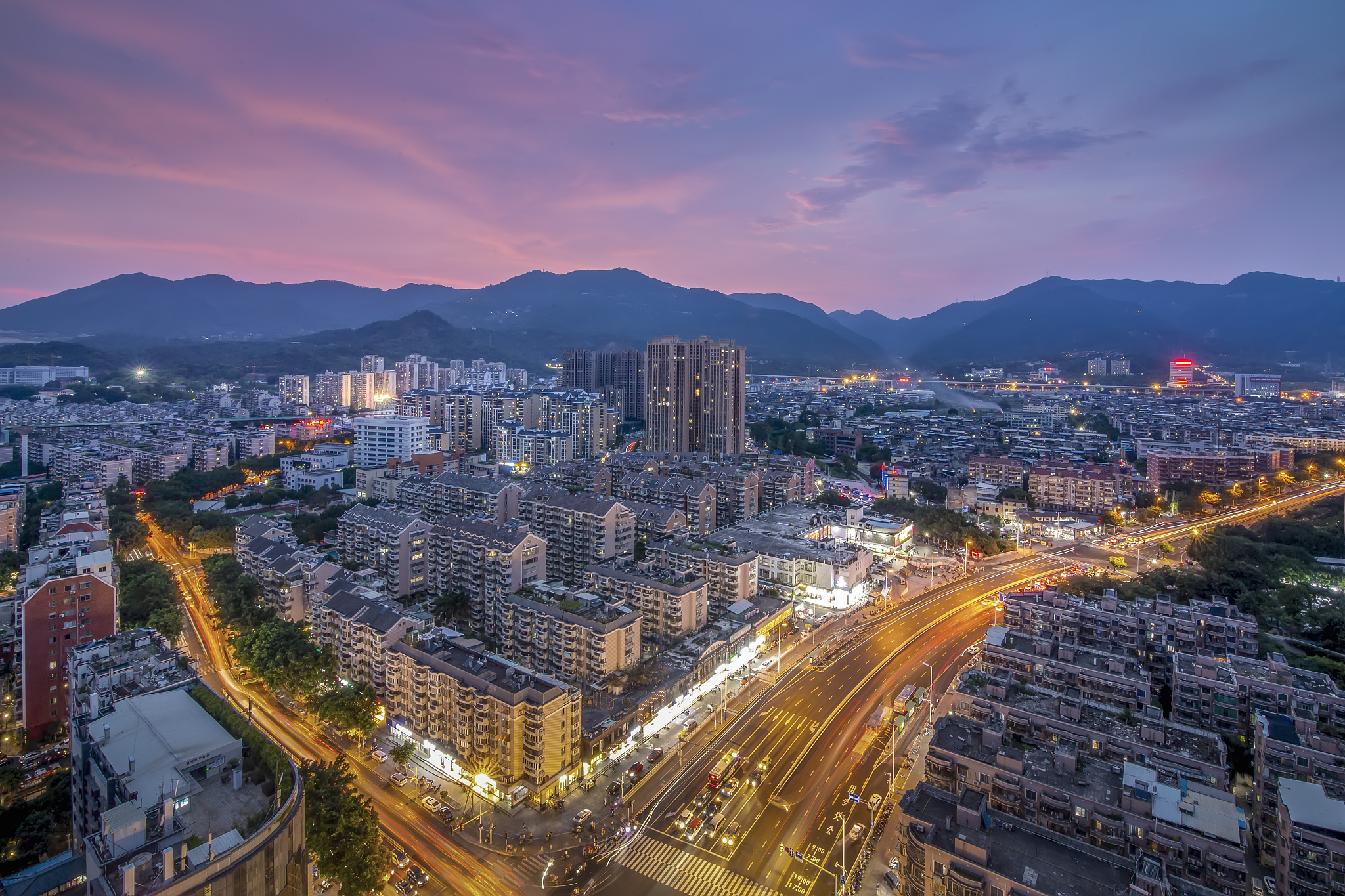 福州夜景