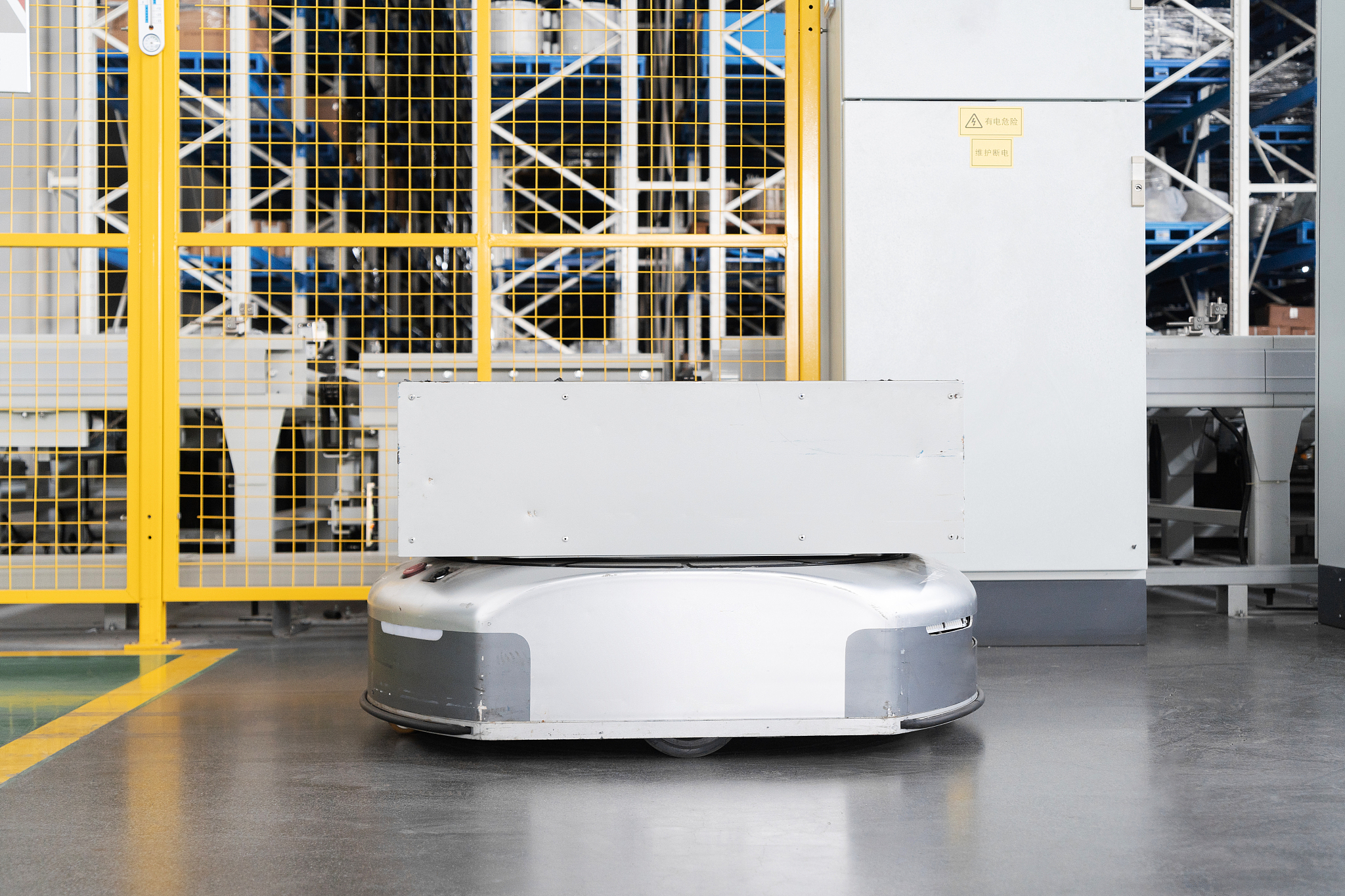 描述中国自动搬运车发展过程