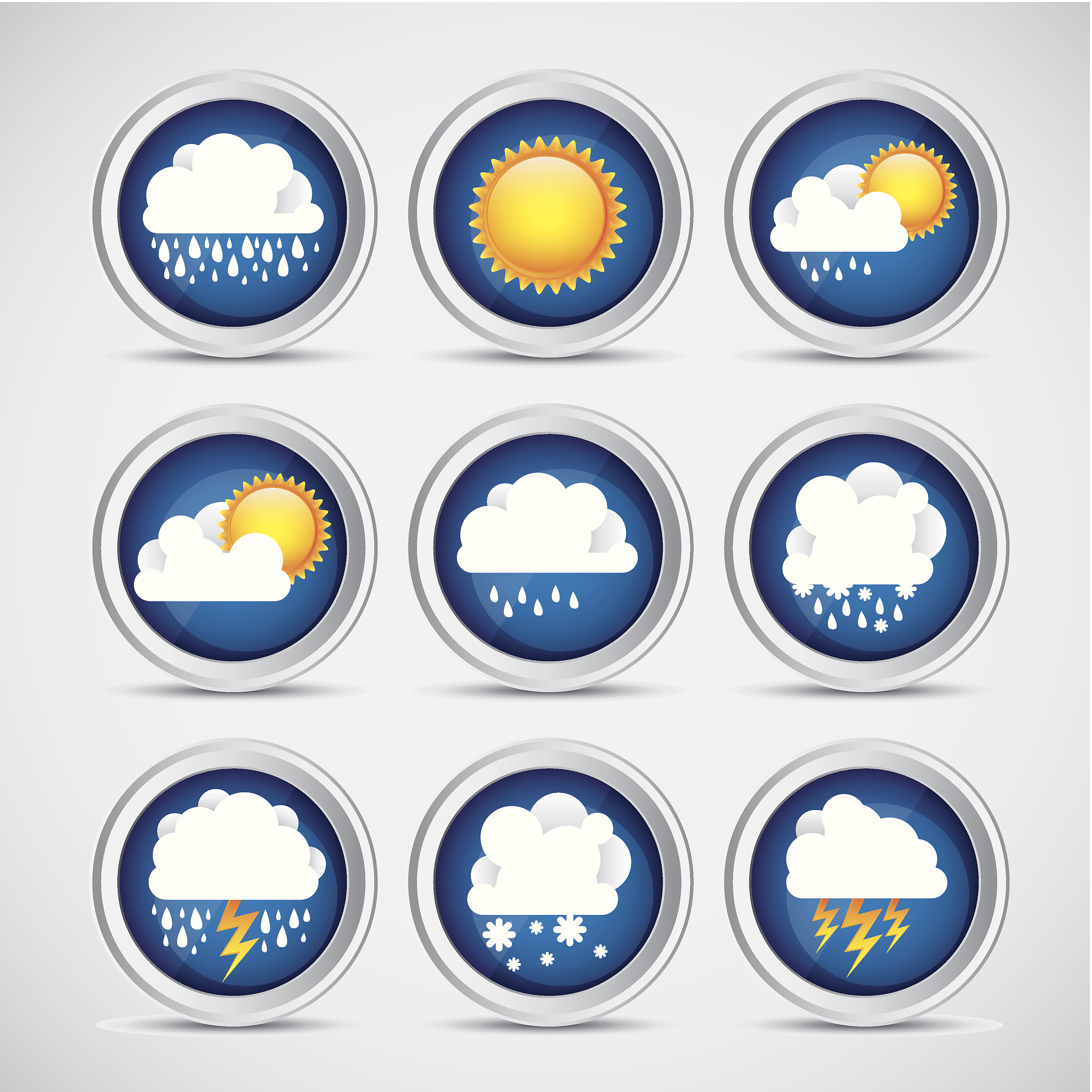 免费的全球天气服务