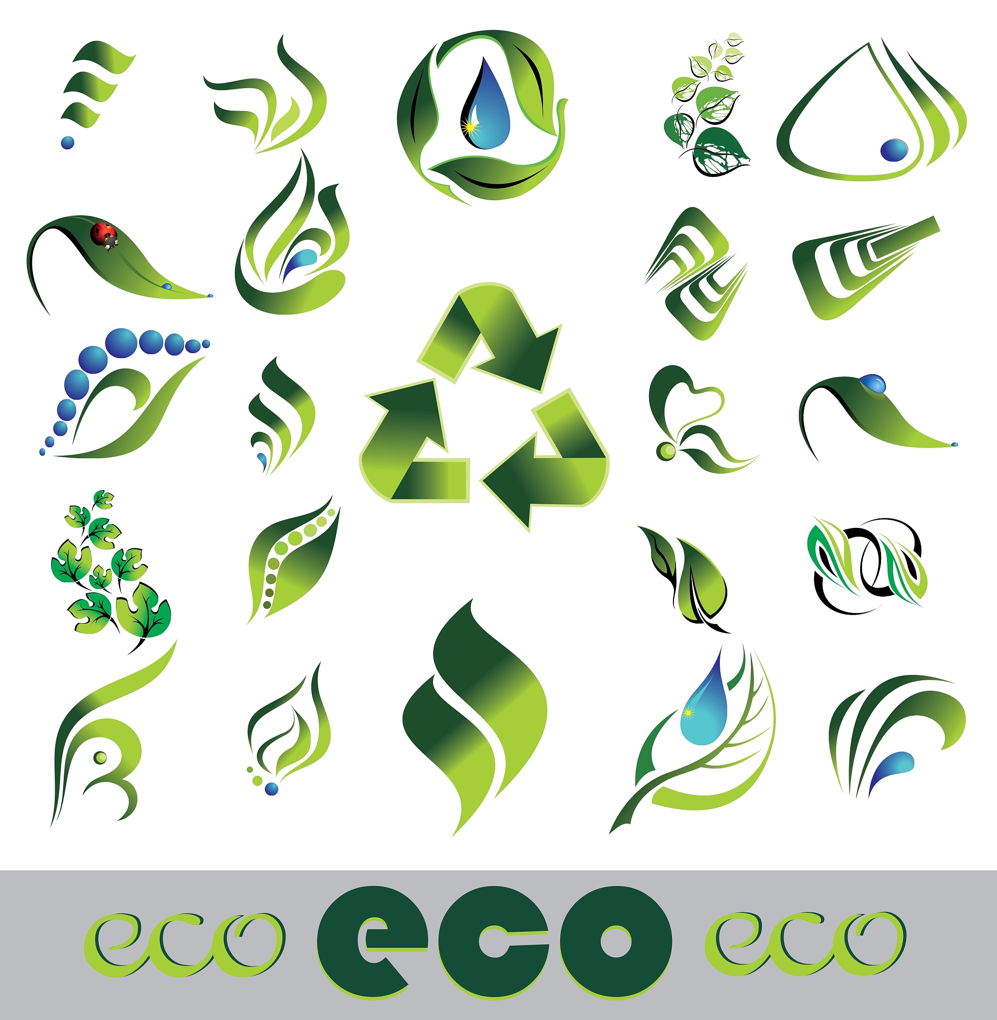 eco icons