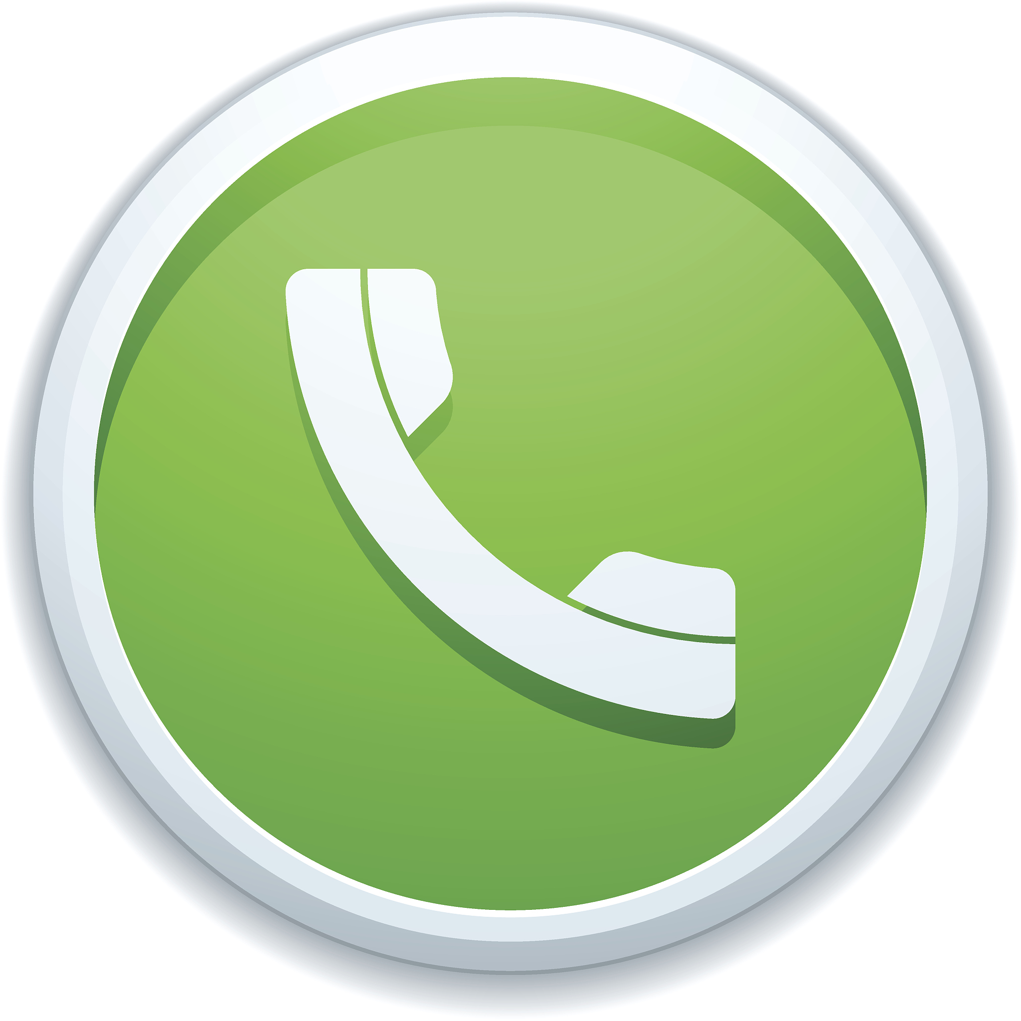 phone call button