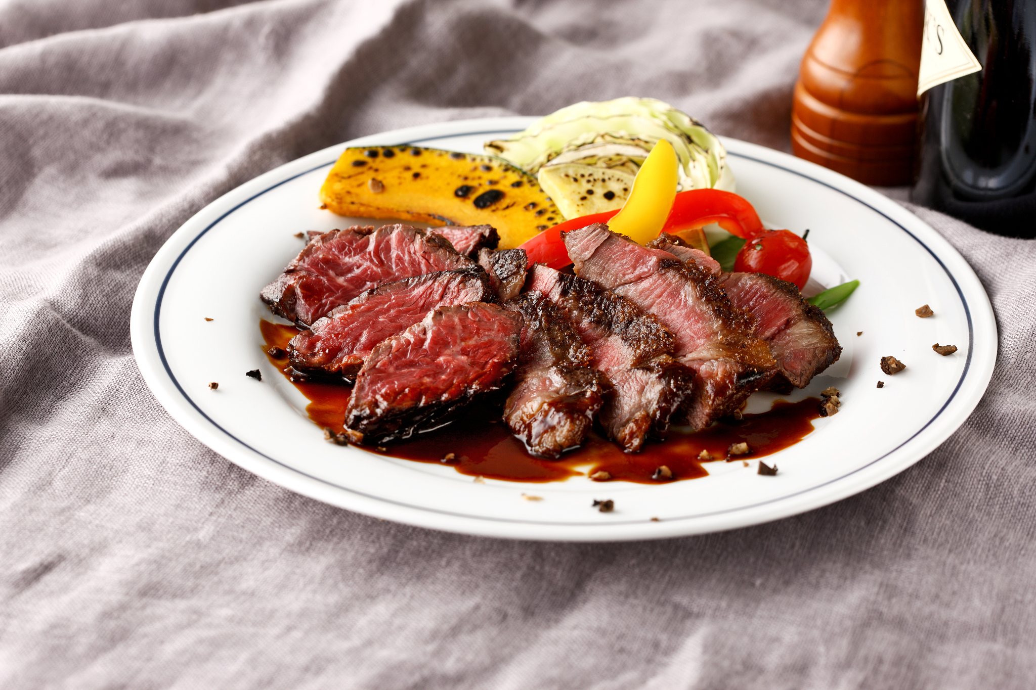 上脑牛排怎么煎不会老，