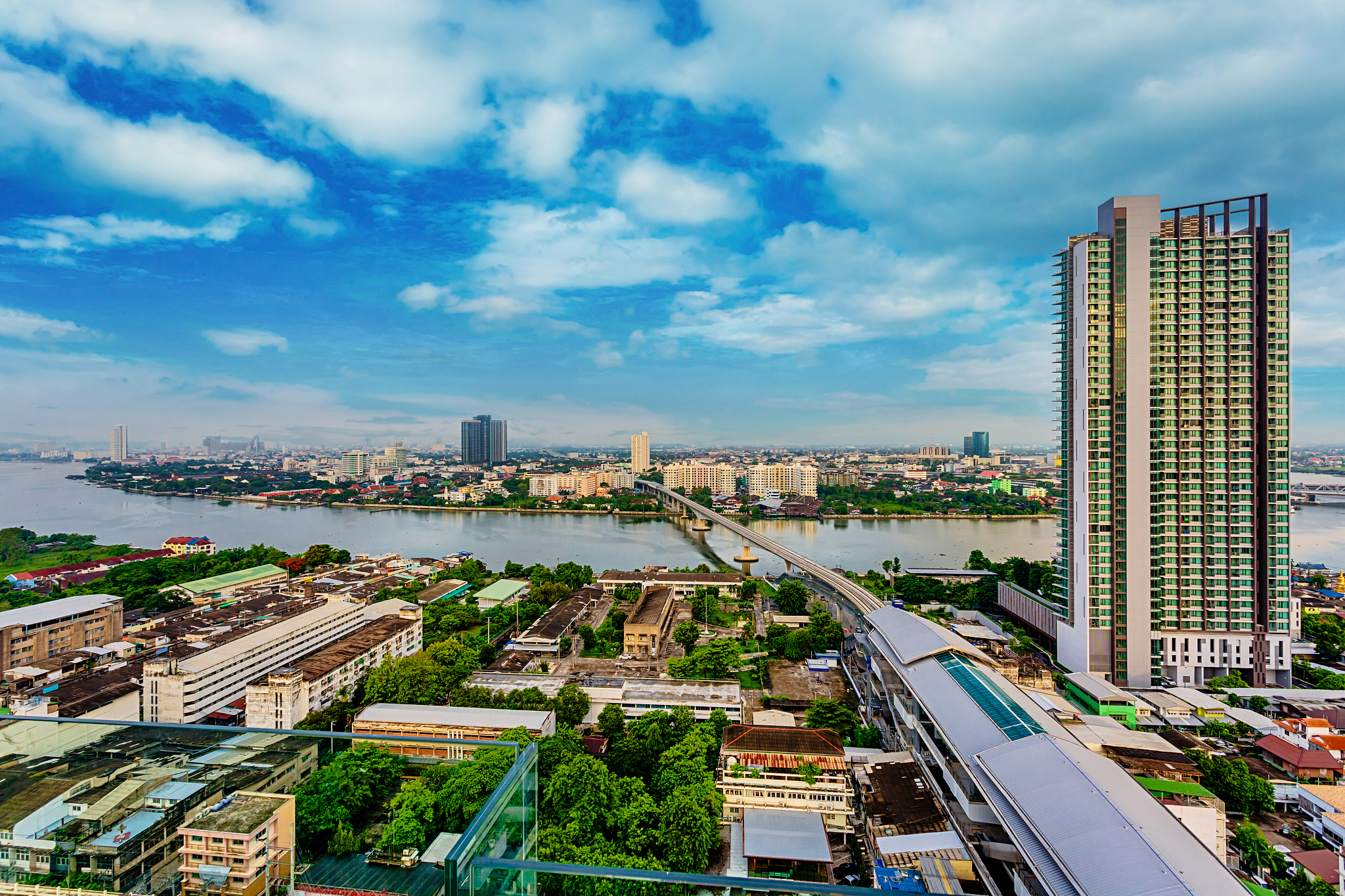 bangkok city on daylight