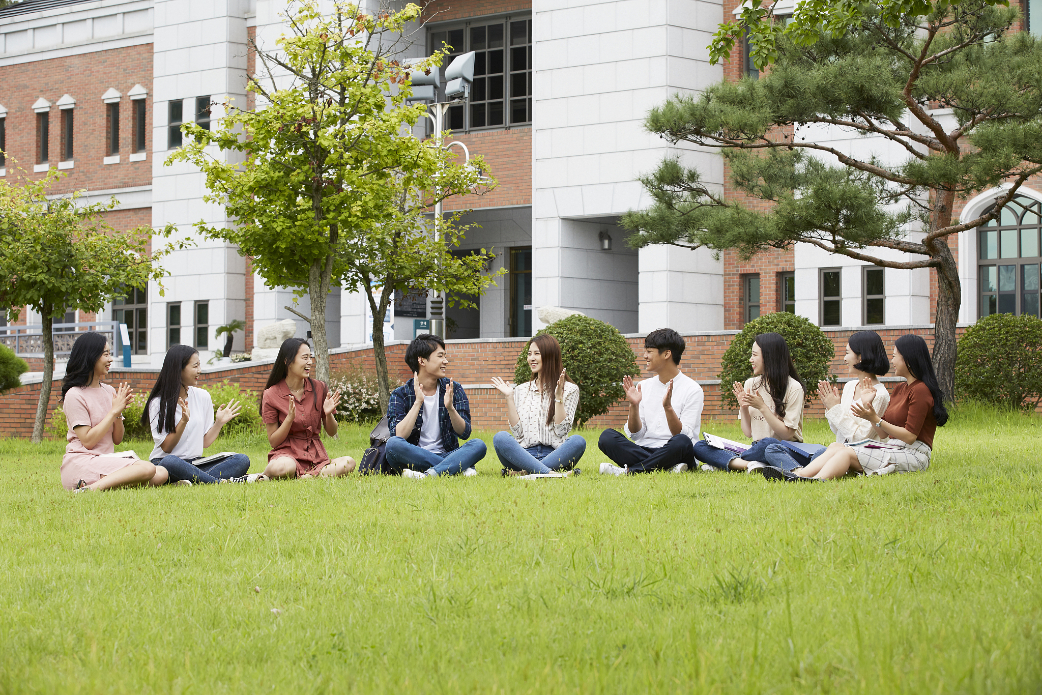 student  man at university>,friend