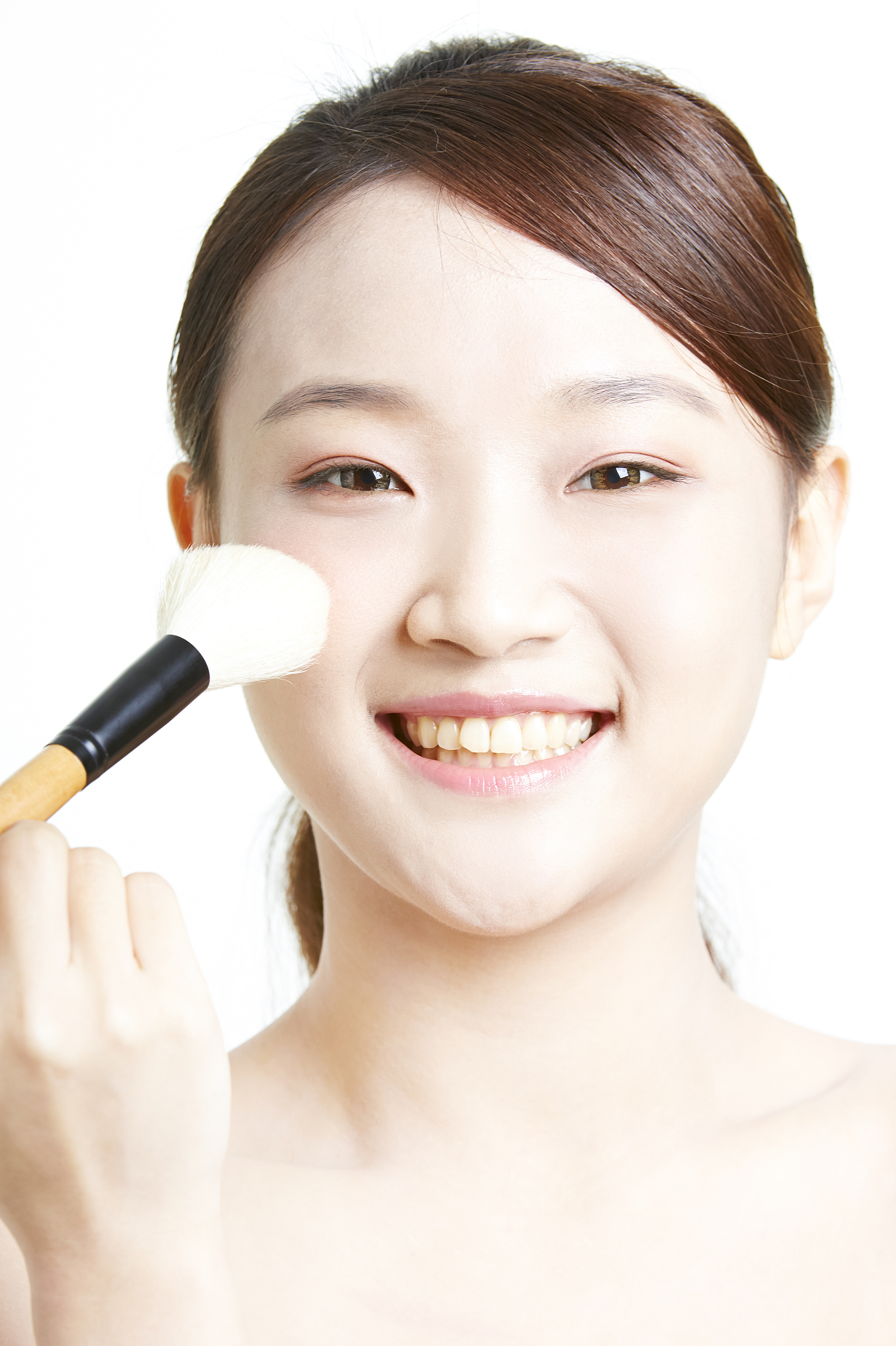 生活妆的简单画法