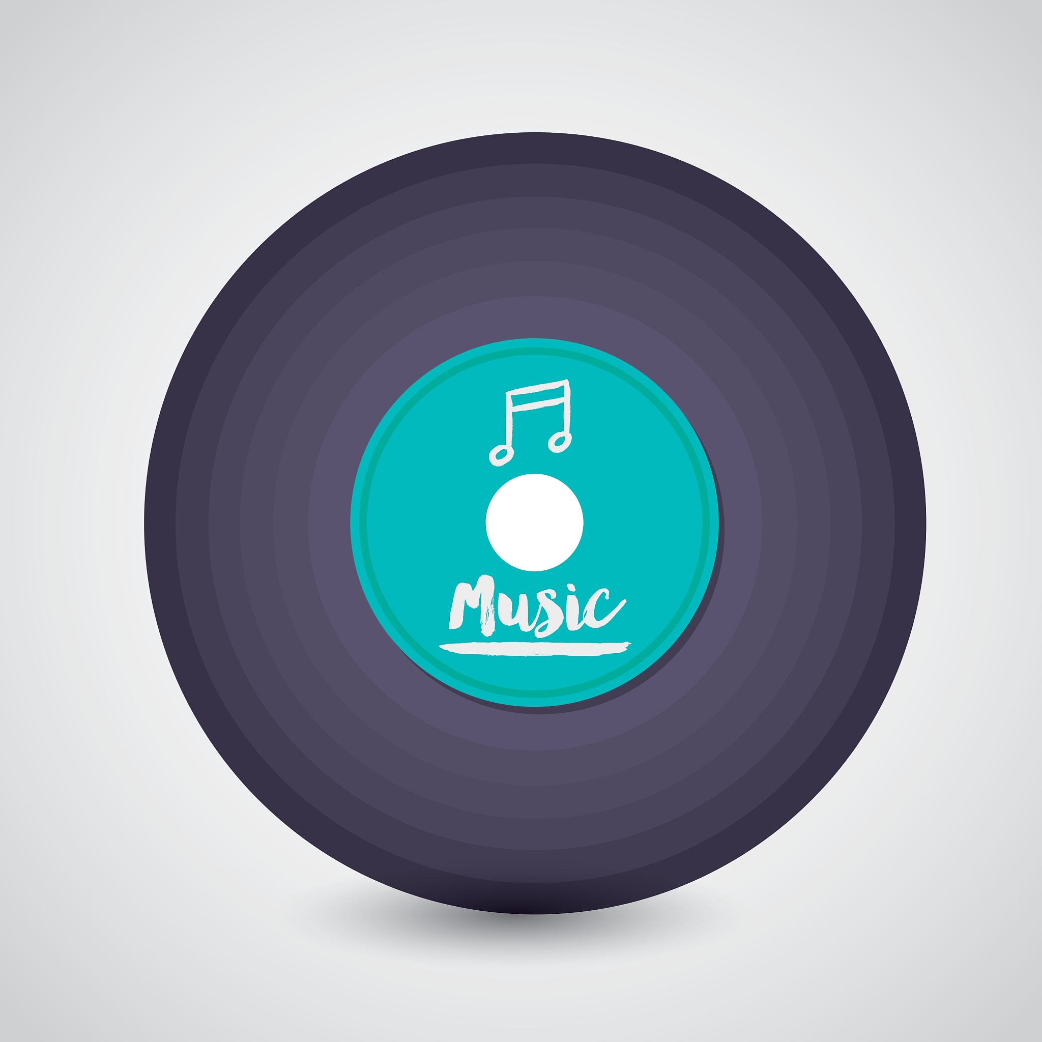 music record design