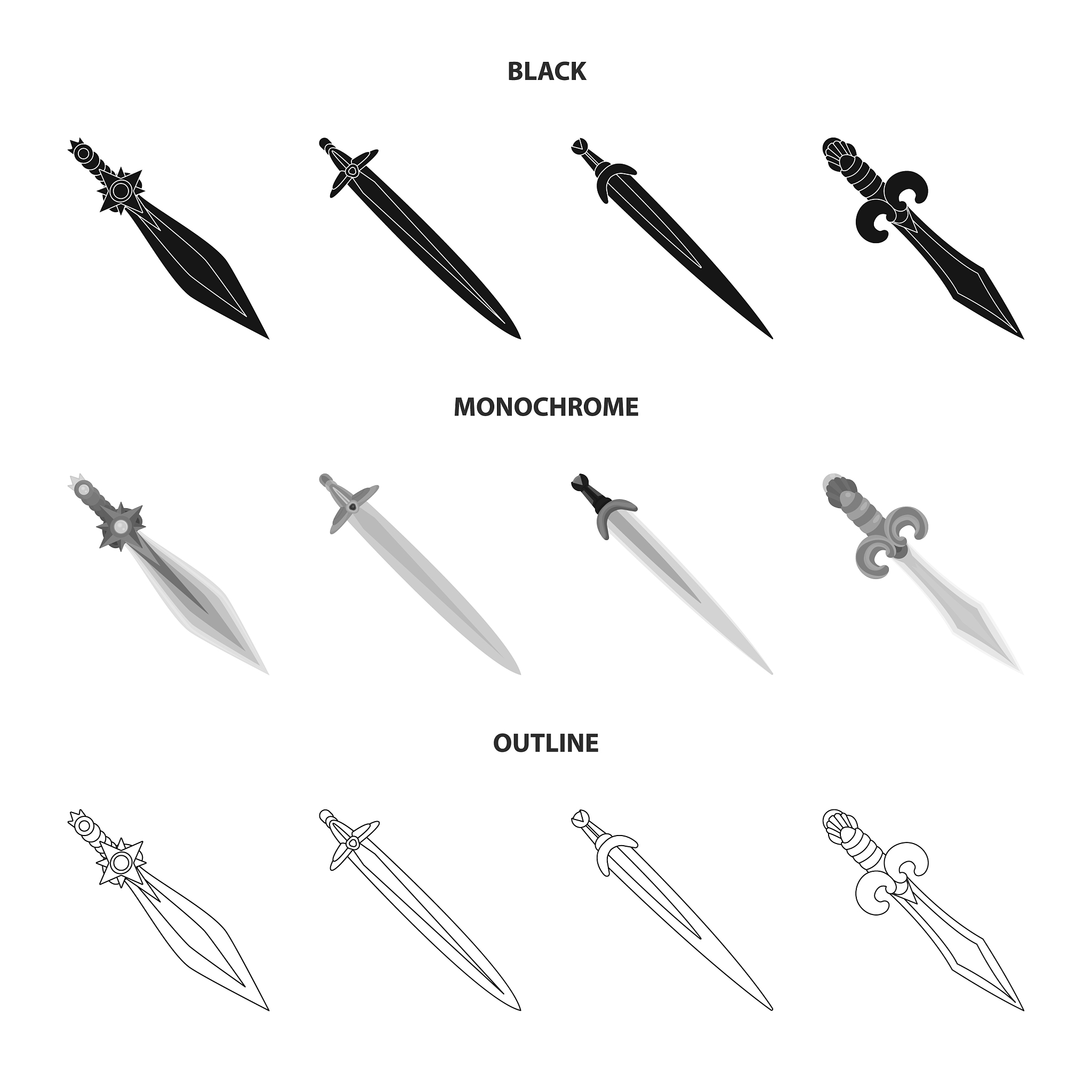 design game and armor logo collection