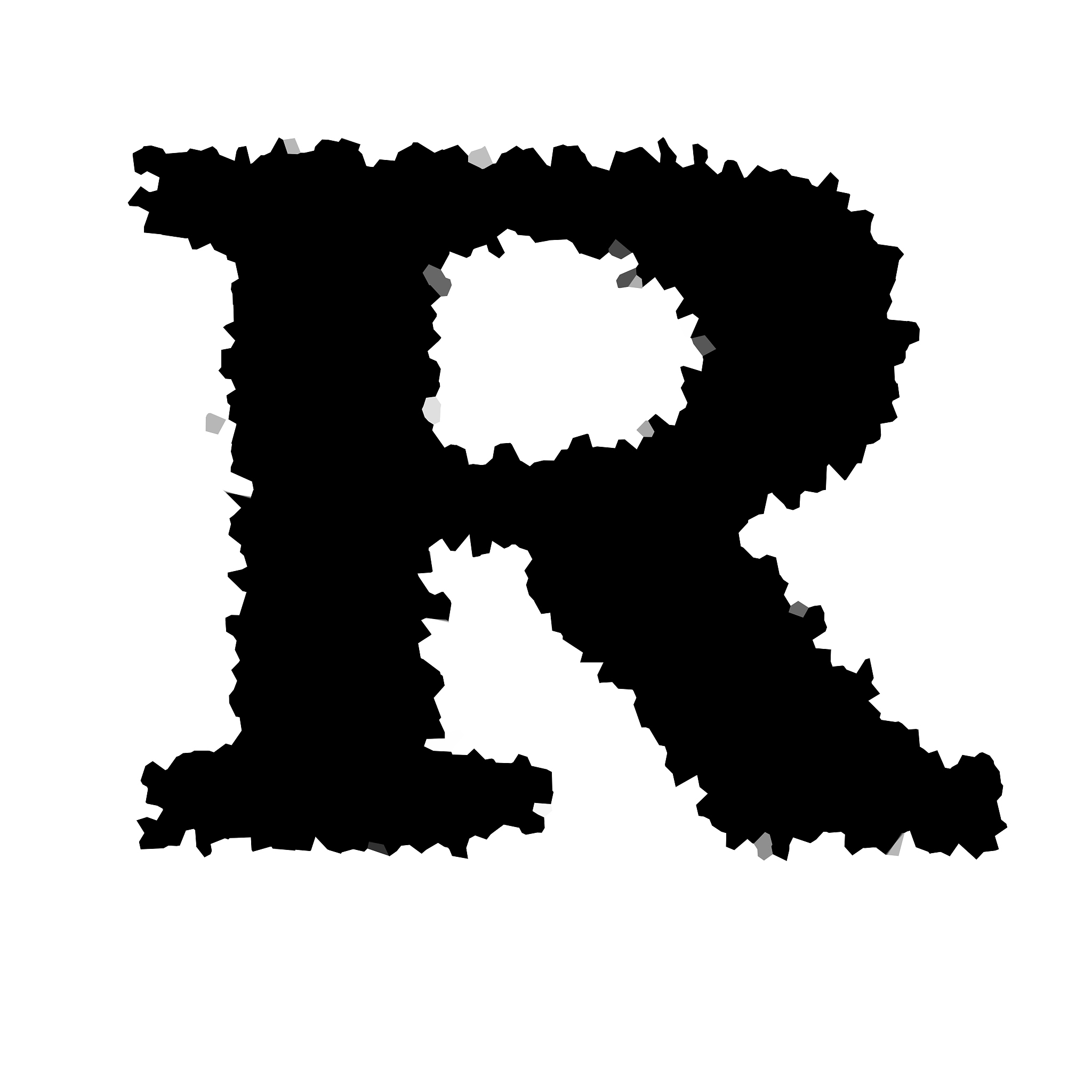 alphabet the letter r