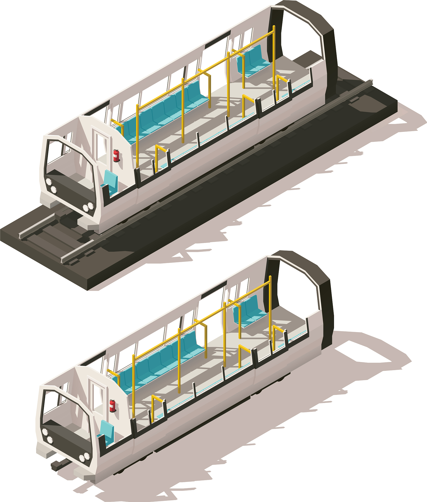 地铁车型差异：设计、应用和可持续发展
