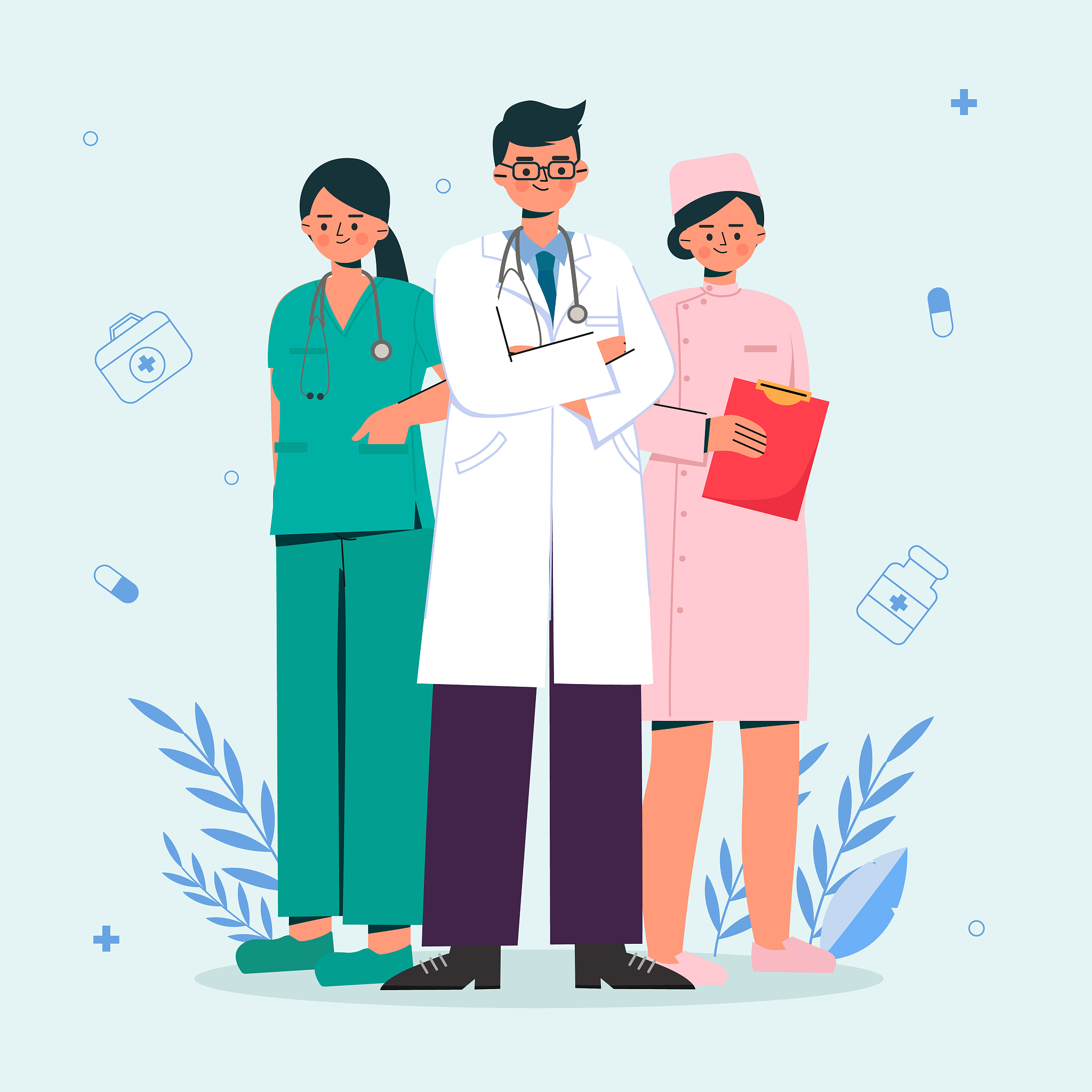 我的理想职业：成为一名医生