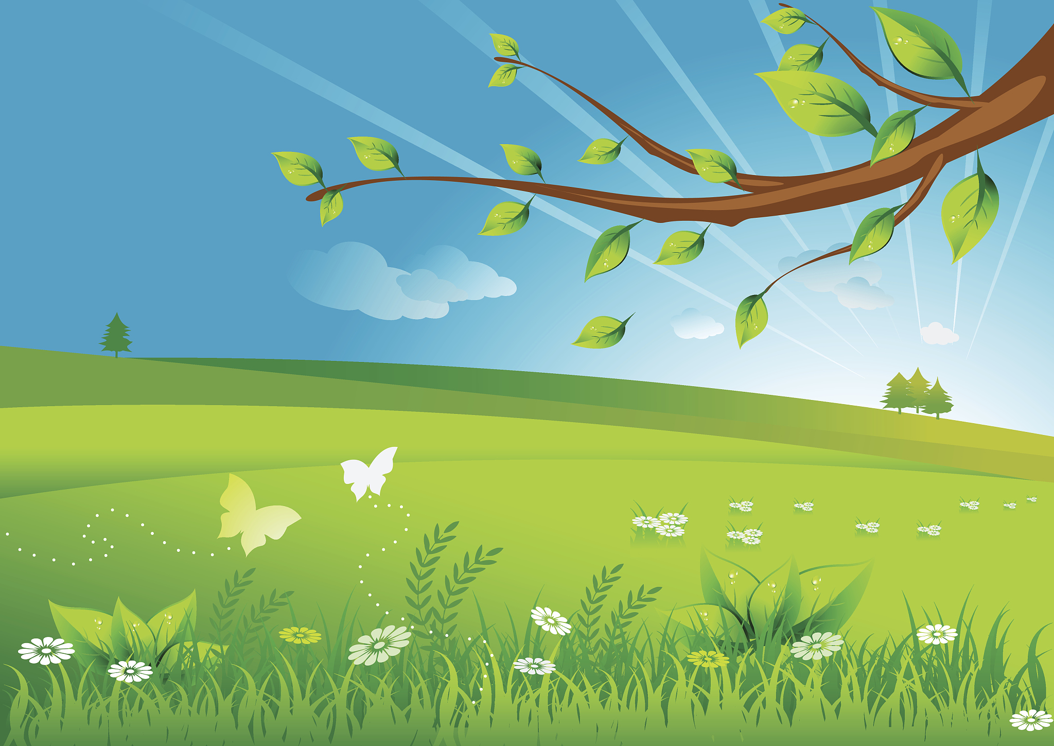 春之颂：一首赞美春天的诗歌