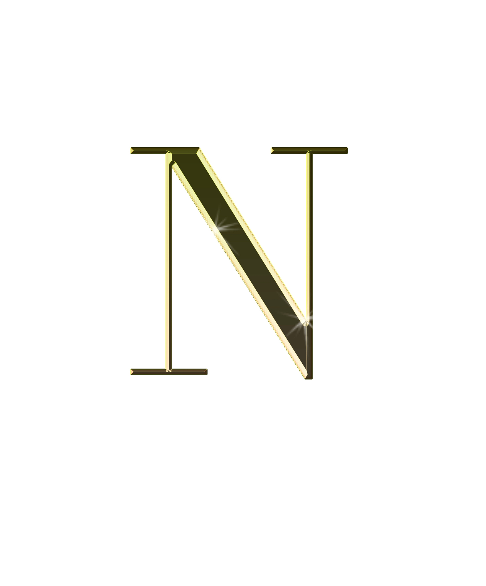 n in gold.
