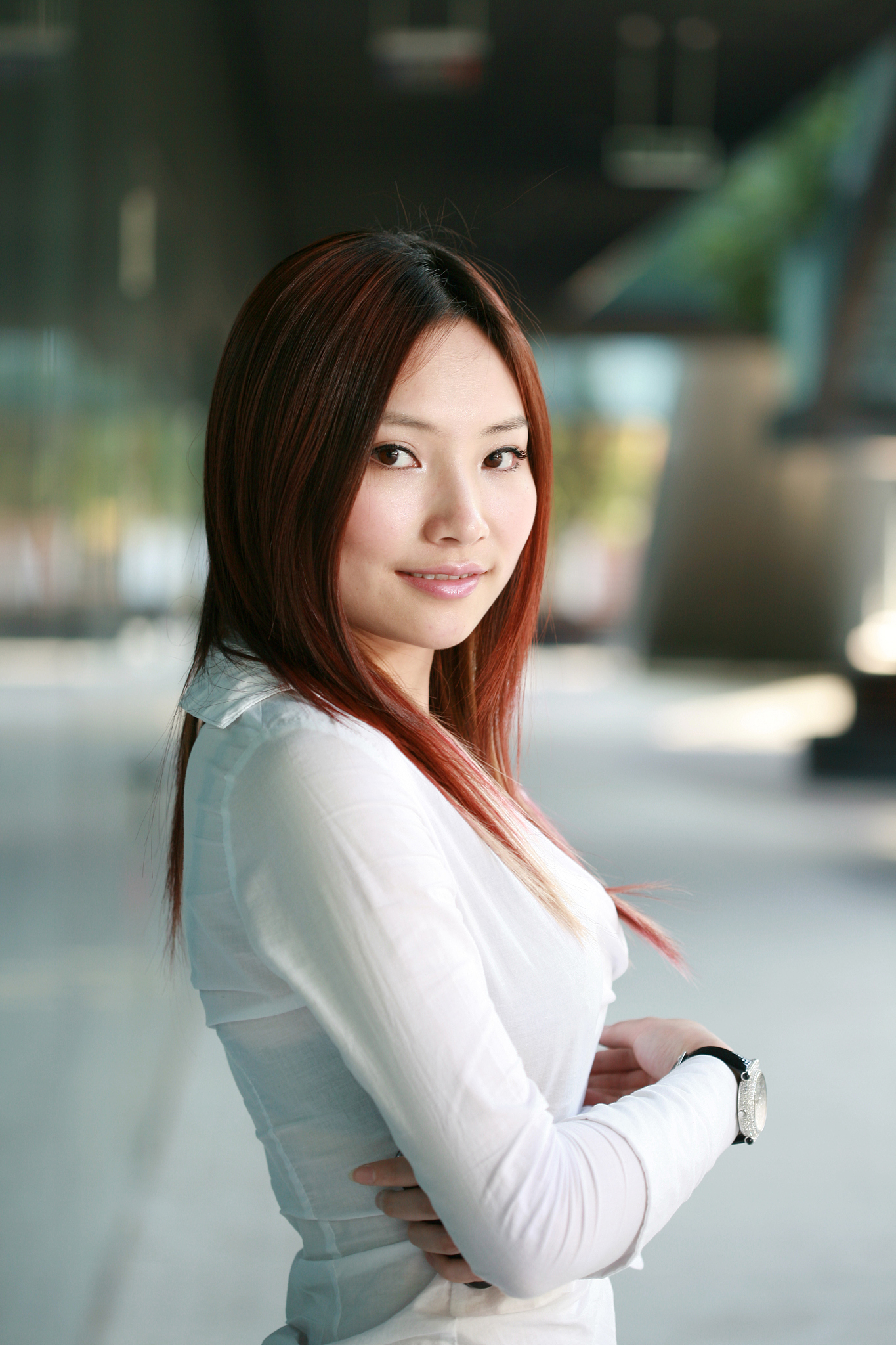young business woman