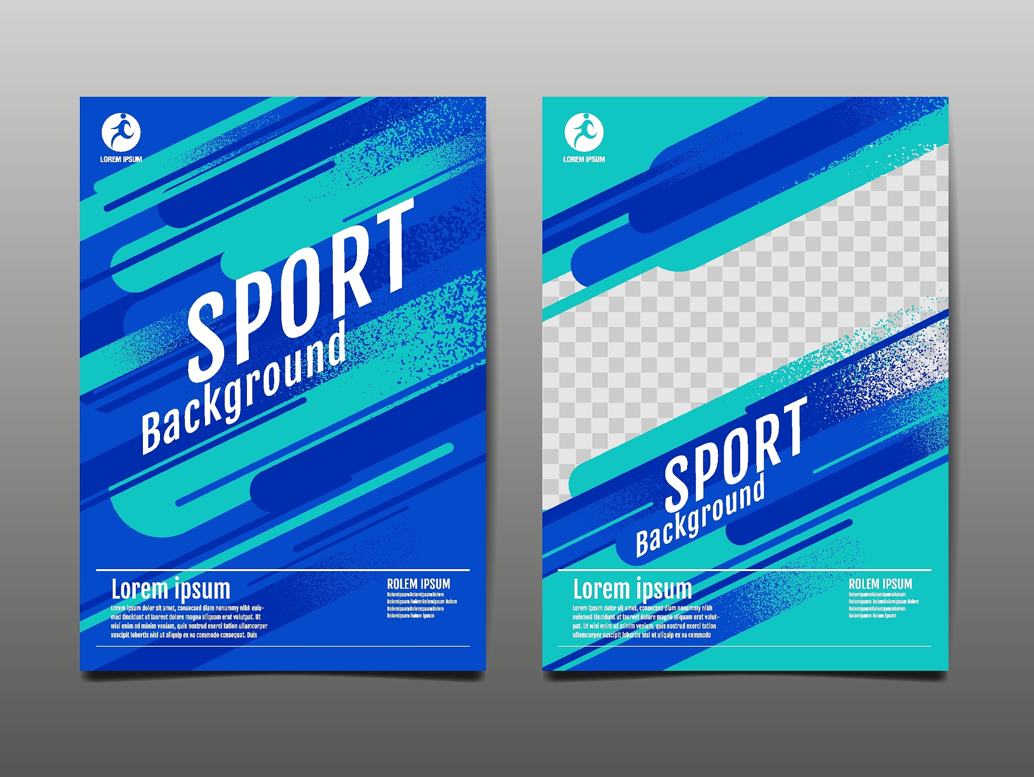 layout template design, sport background, dynamic poster, brush 