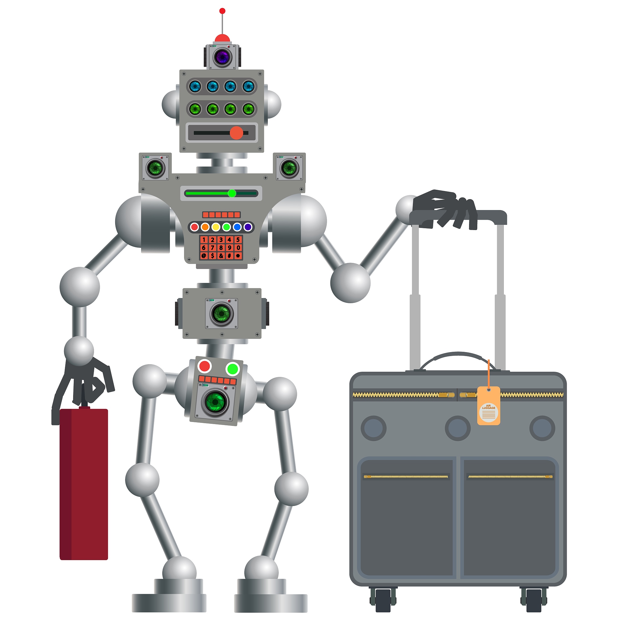 解释代码!-- Robot model -- param name=robot_description command=$find xacroxacropy $find servingbot_descriptionurdfservingboturdfxacro if=$eval model == serving_bot include file=$find gazebo_ros