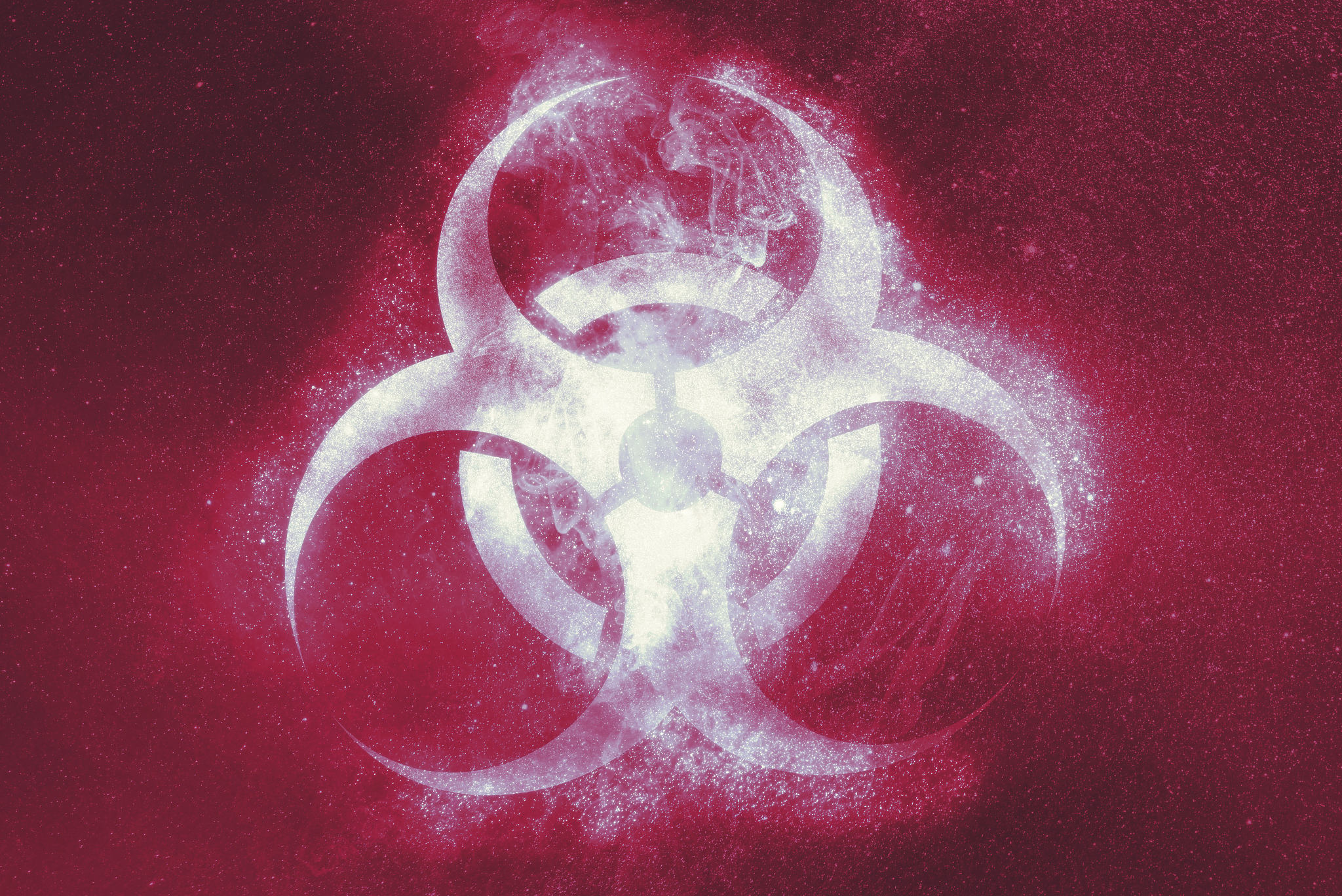 biohazard symbol. biohazard sign. abstract background