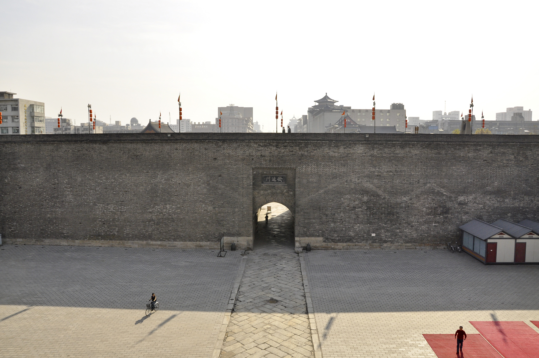 北京城墙解放前完好无损？真相大揭秘！