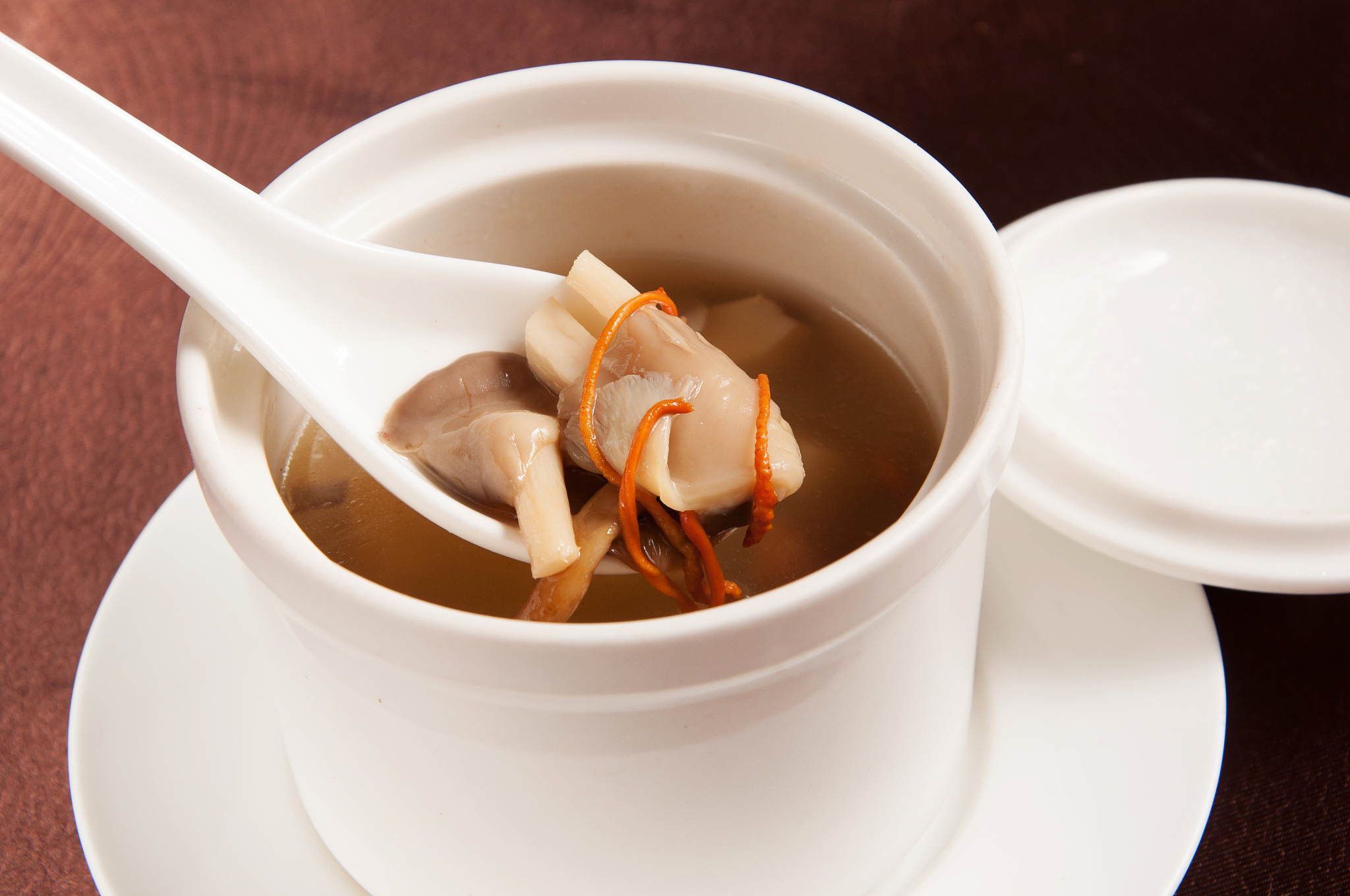 mushroom soup