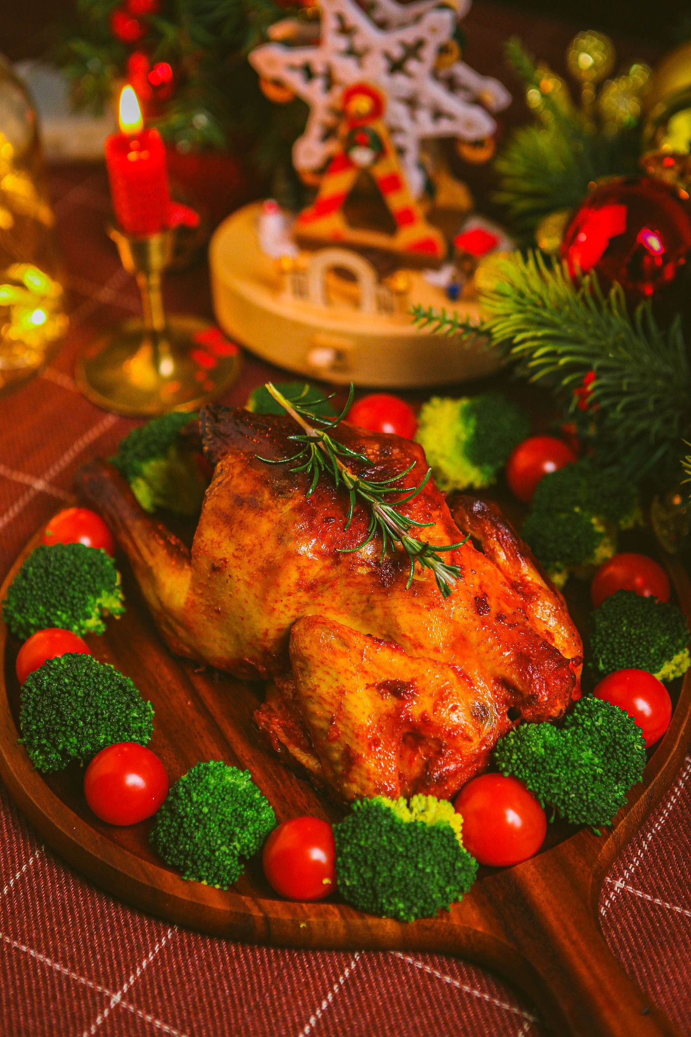 明天开业！8.8折尝鲜，[店铺名称]烤鸡店邀您品味美味