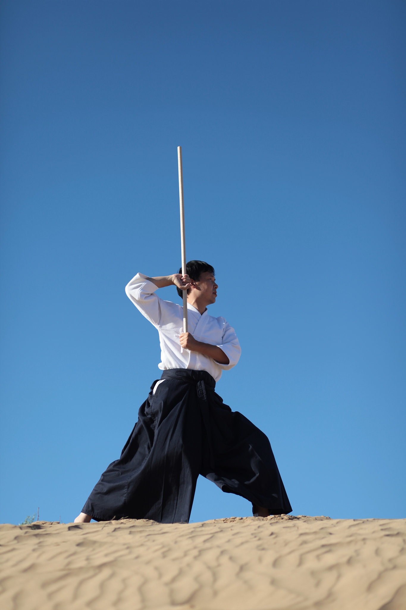aikido in desert