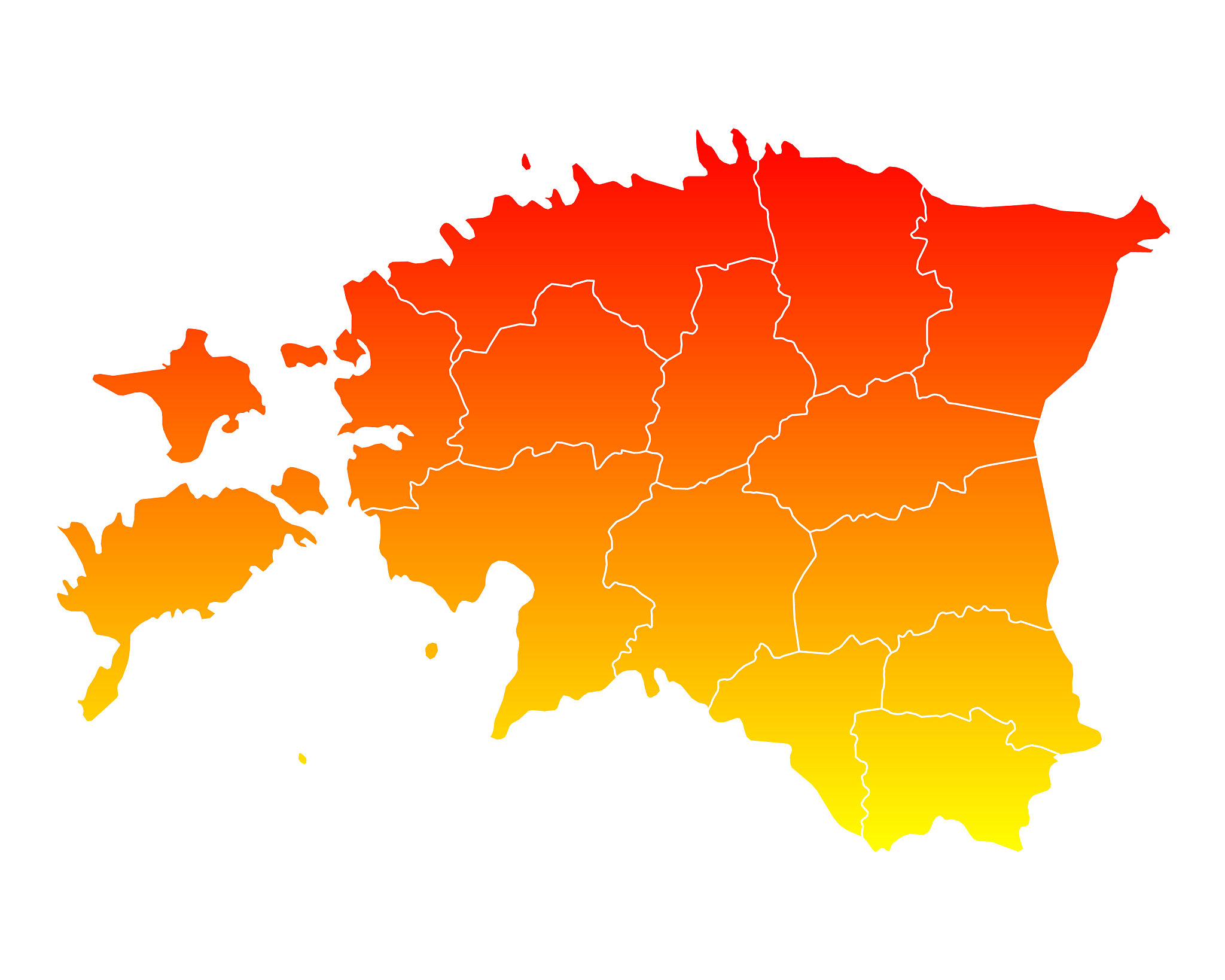 map of estonia