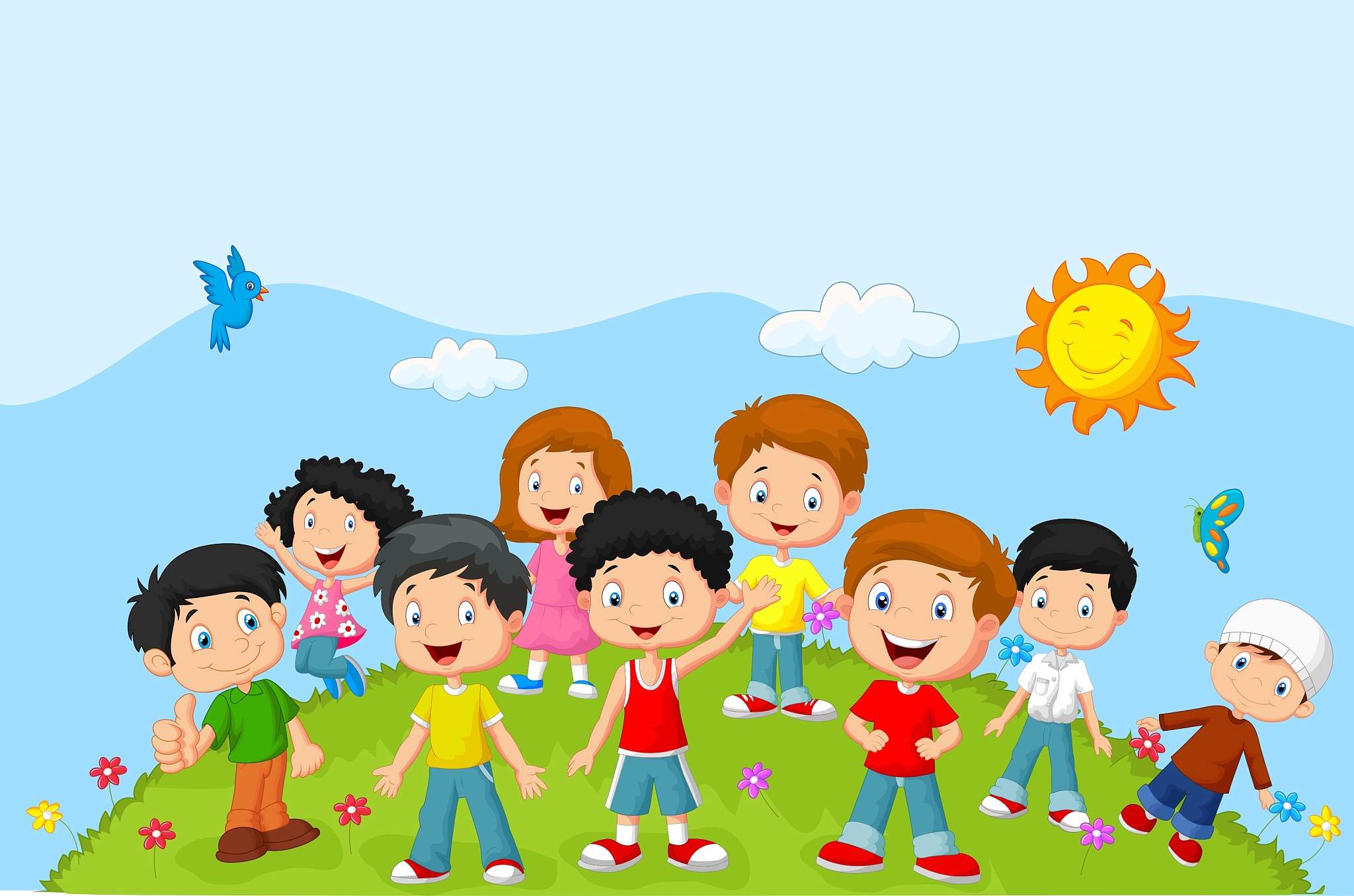 小学生活：充满快乐的童年时光