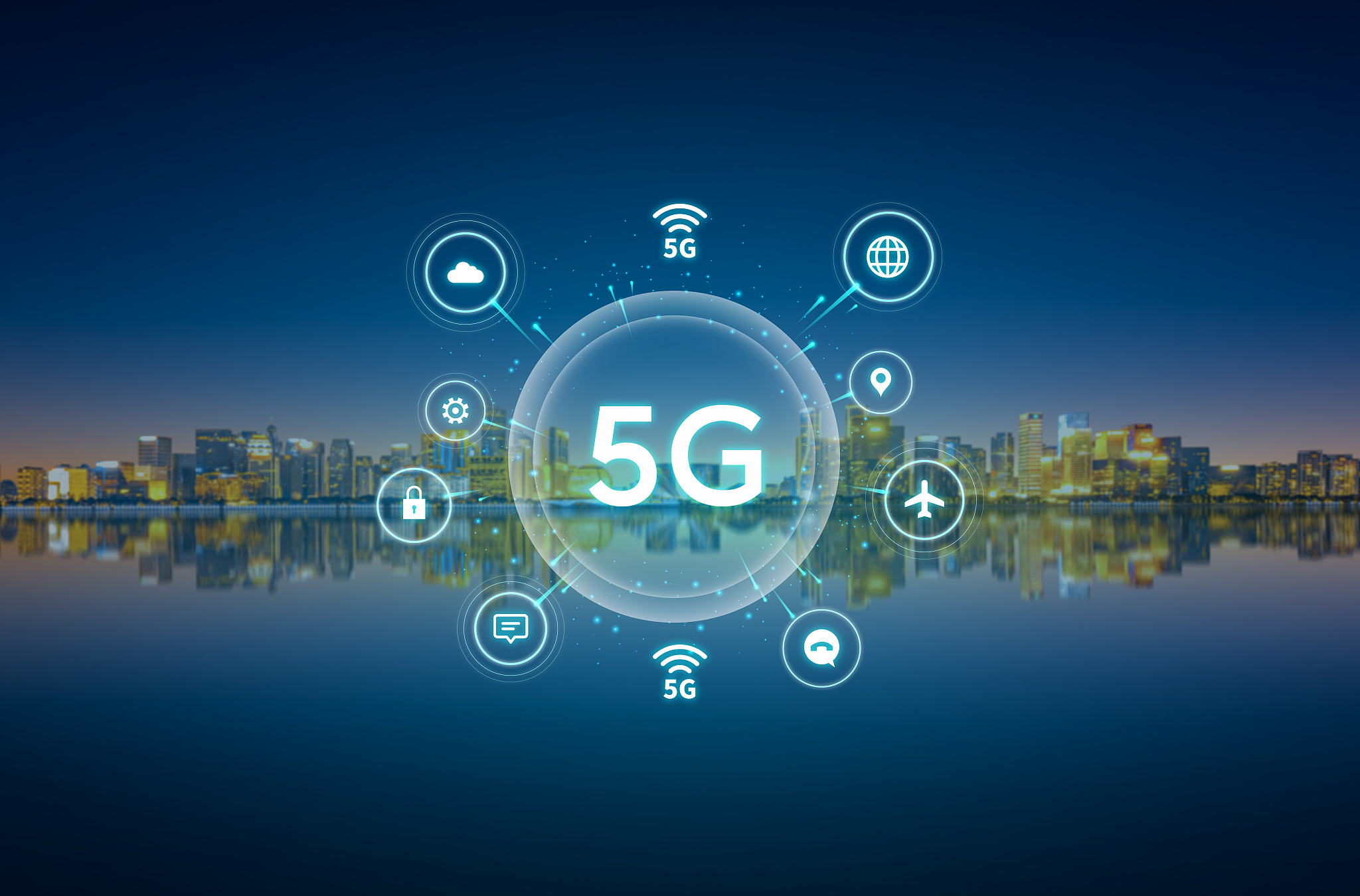 杭州5g科技城市