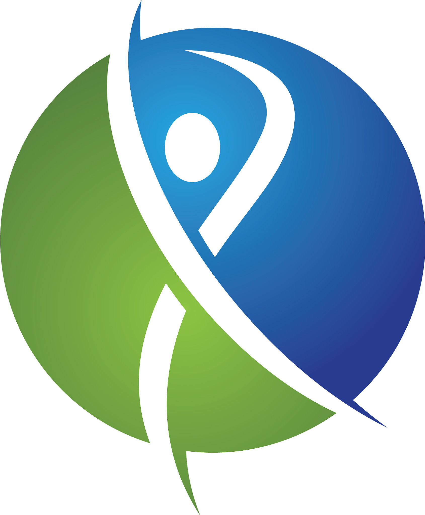 human character logo sign health care logo sign