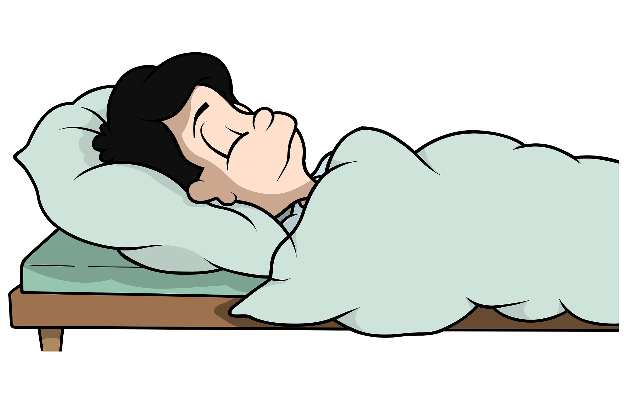 sleeping boy
