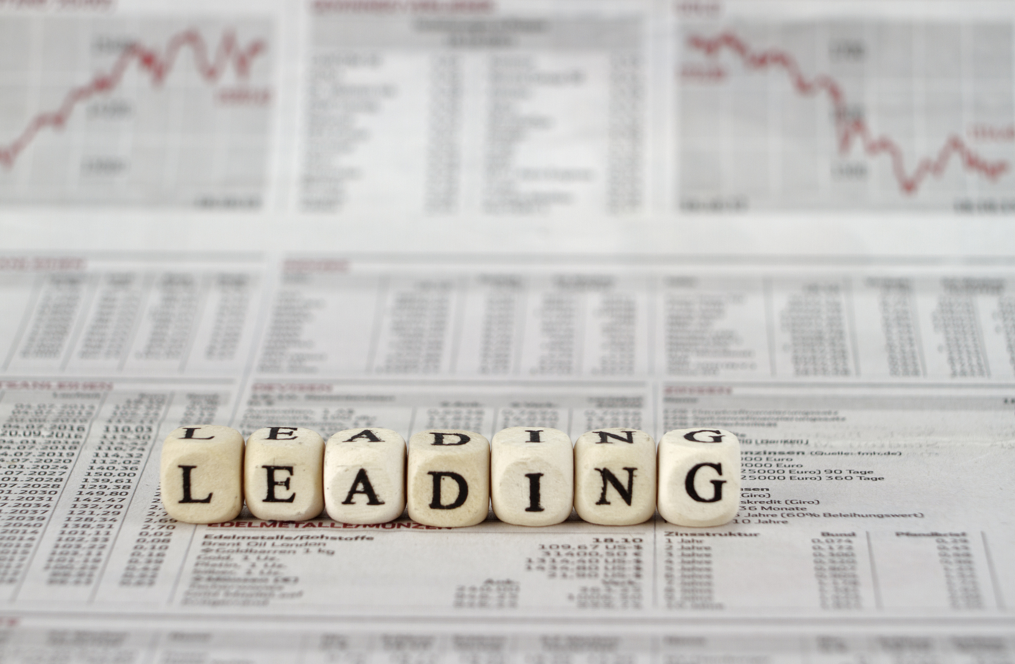 leading