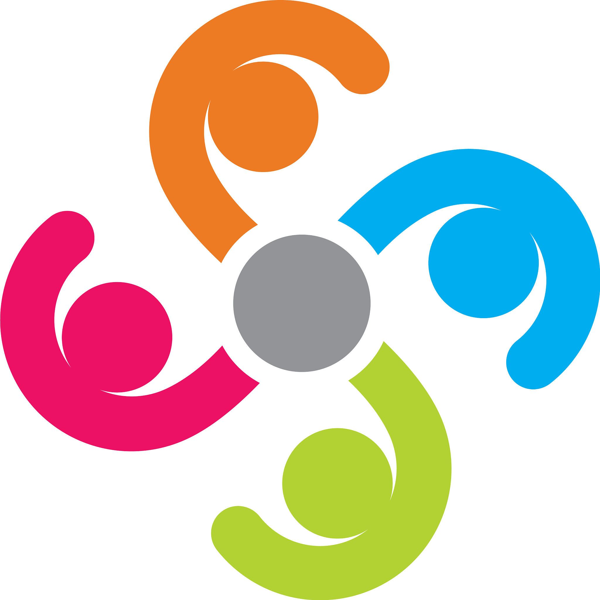 community care logo template