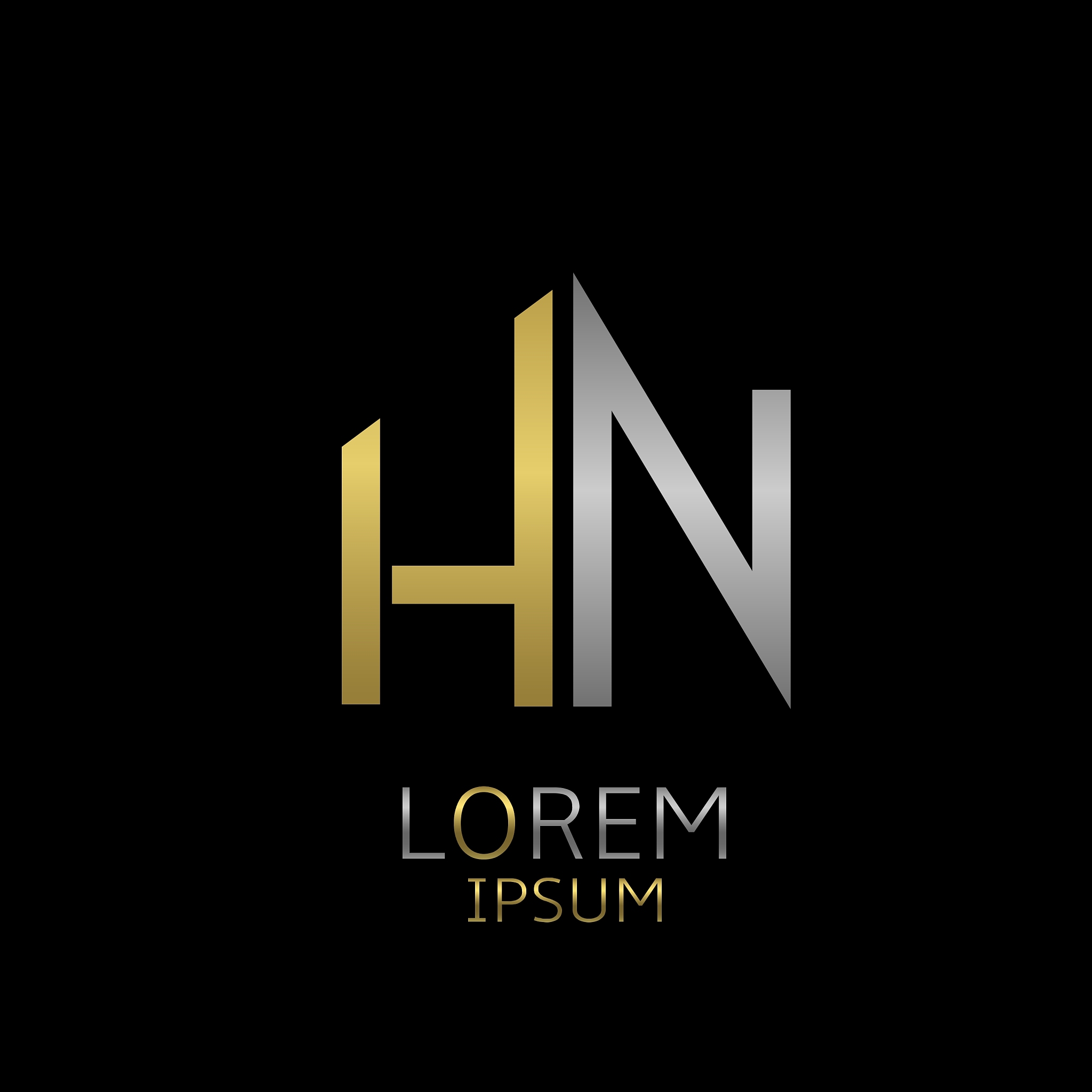 hn letters logo