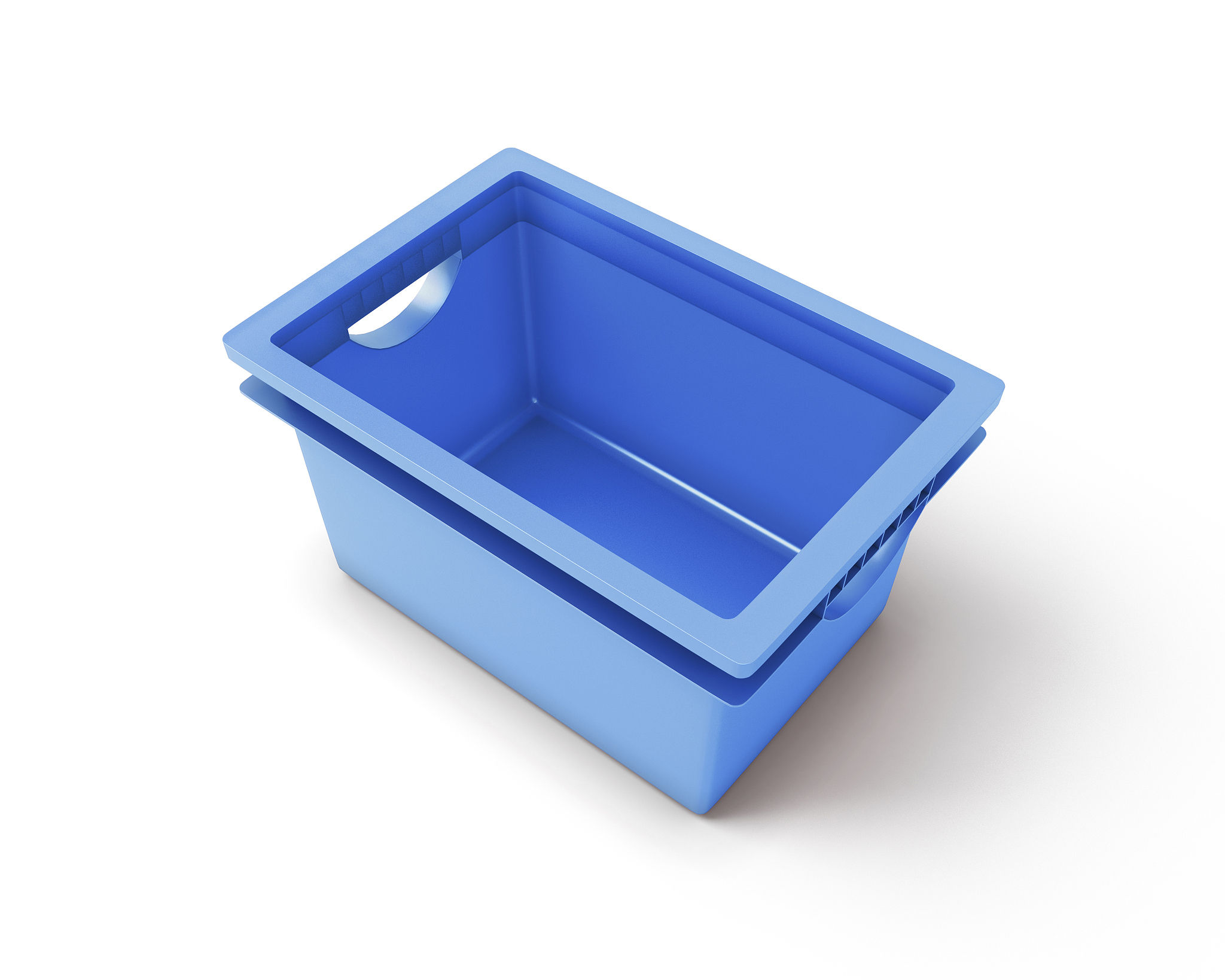 蓝色吊环式数量统计 - 按房号排序