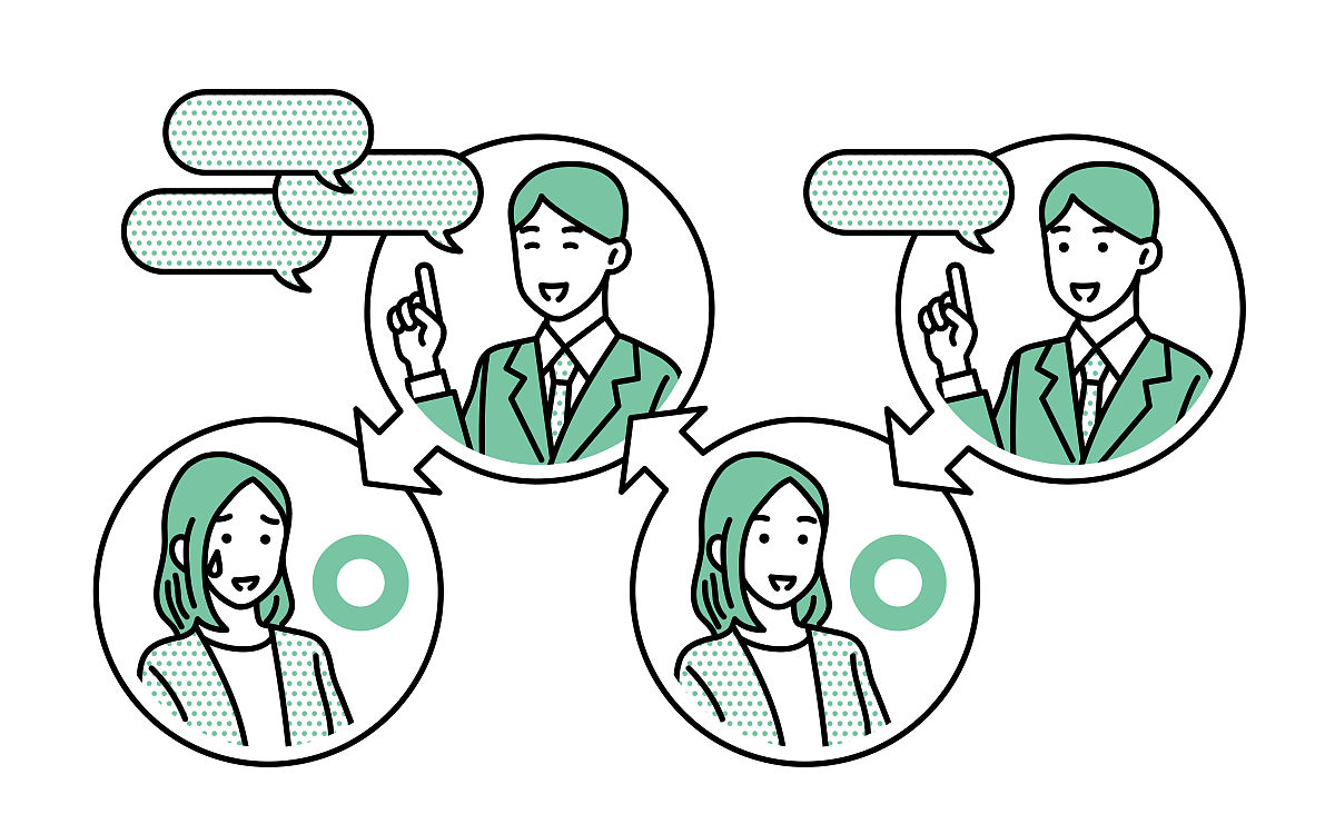 积极的态度：对方观点的兴趣和尊重