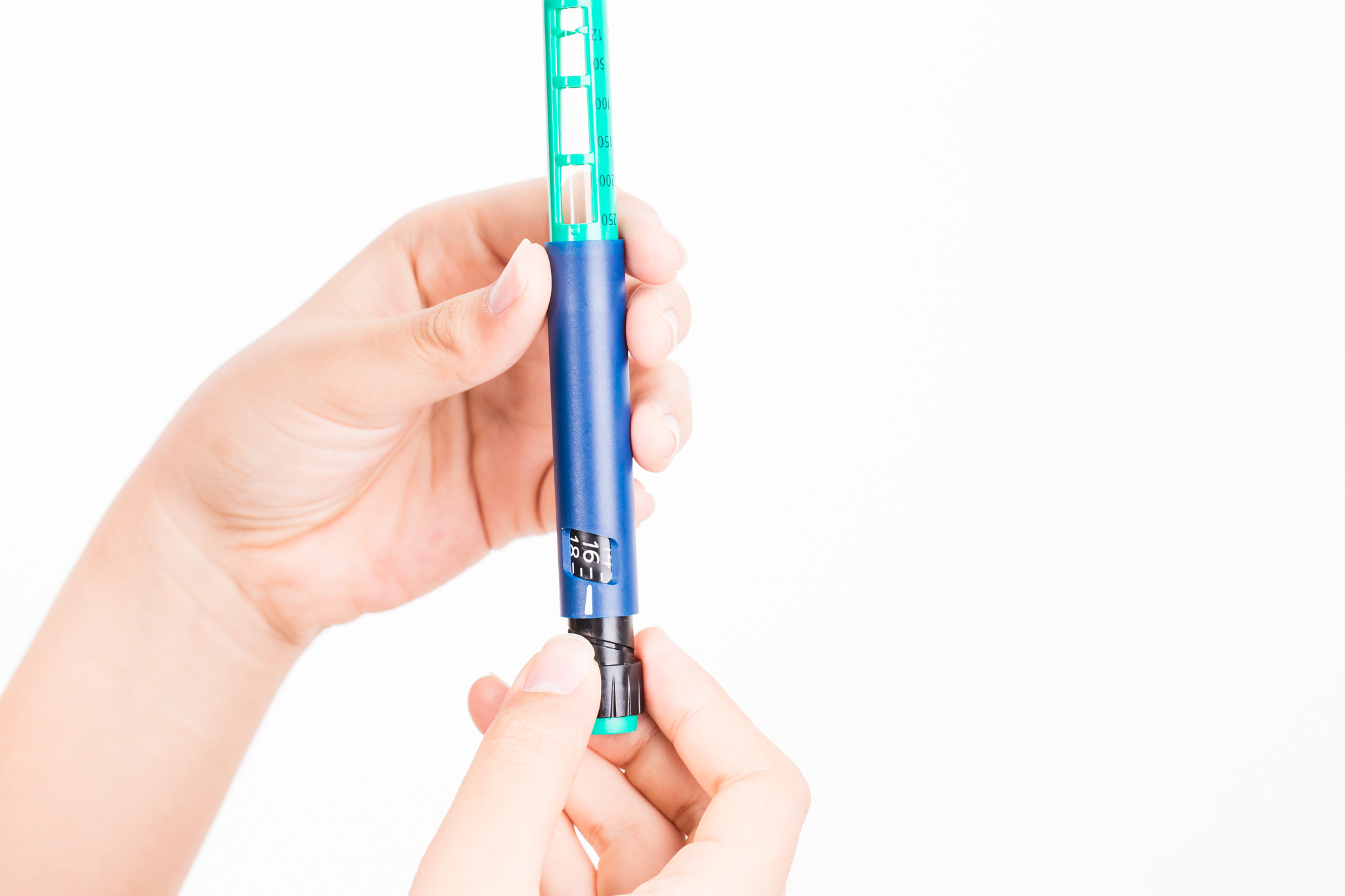 胰岛素笔注射部位选择指南：腹部、臀部、大腿还是上臂？