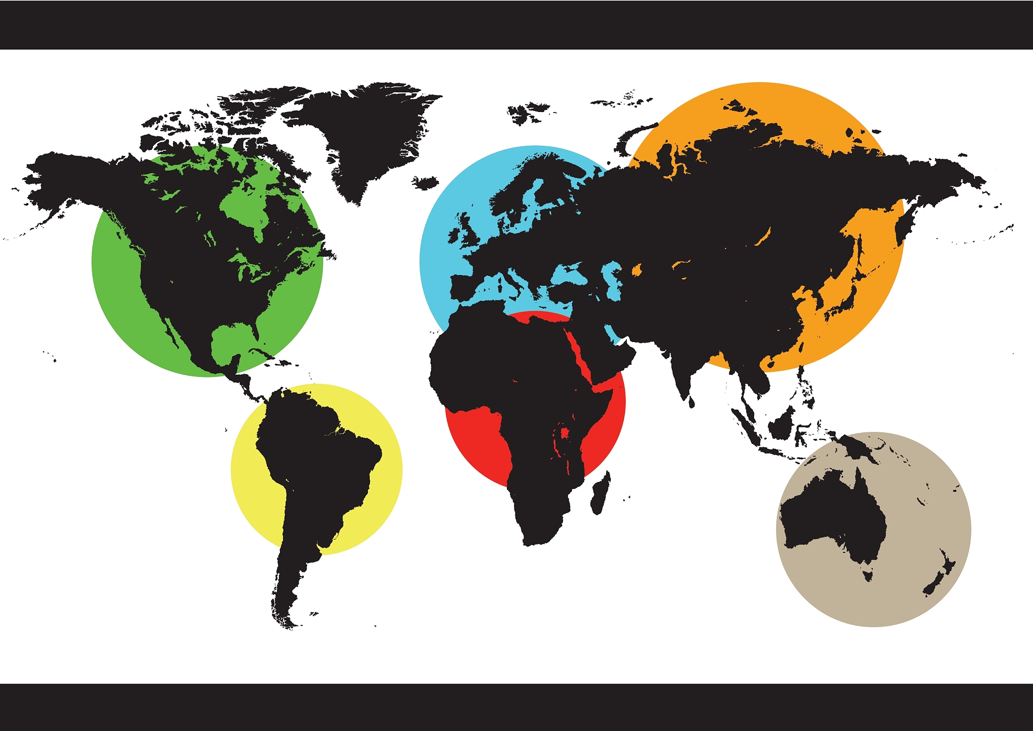 world color background