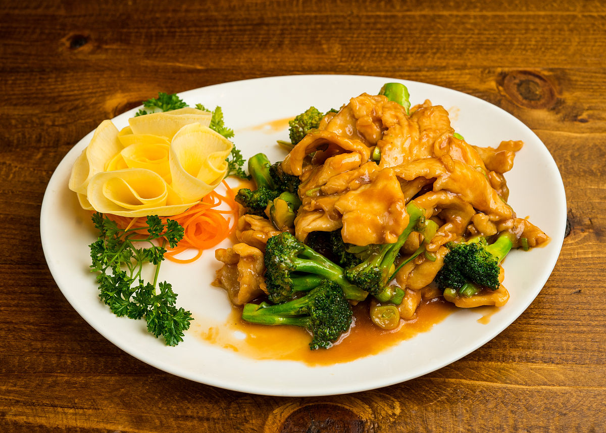 新派粤菜小炒图片做法