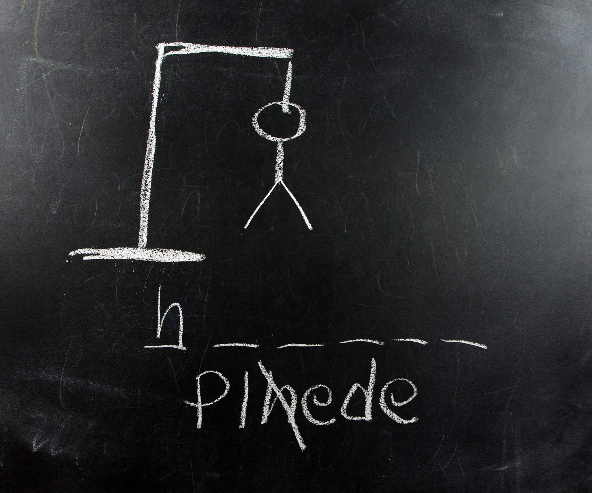 hangman game ... one word