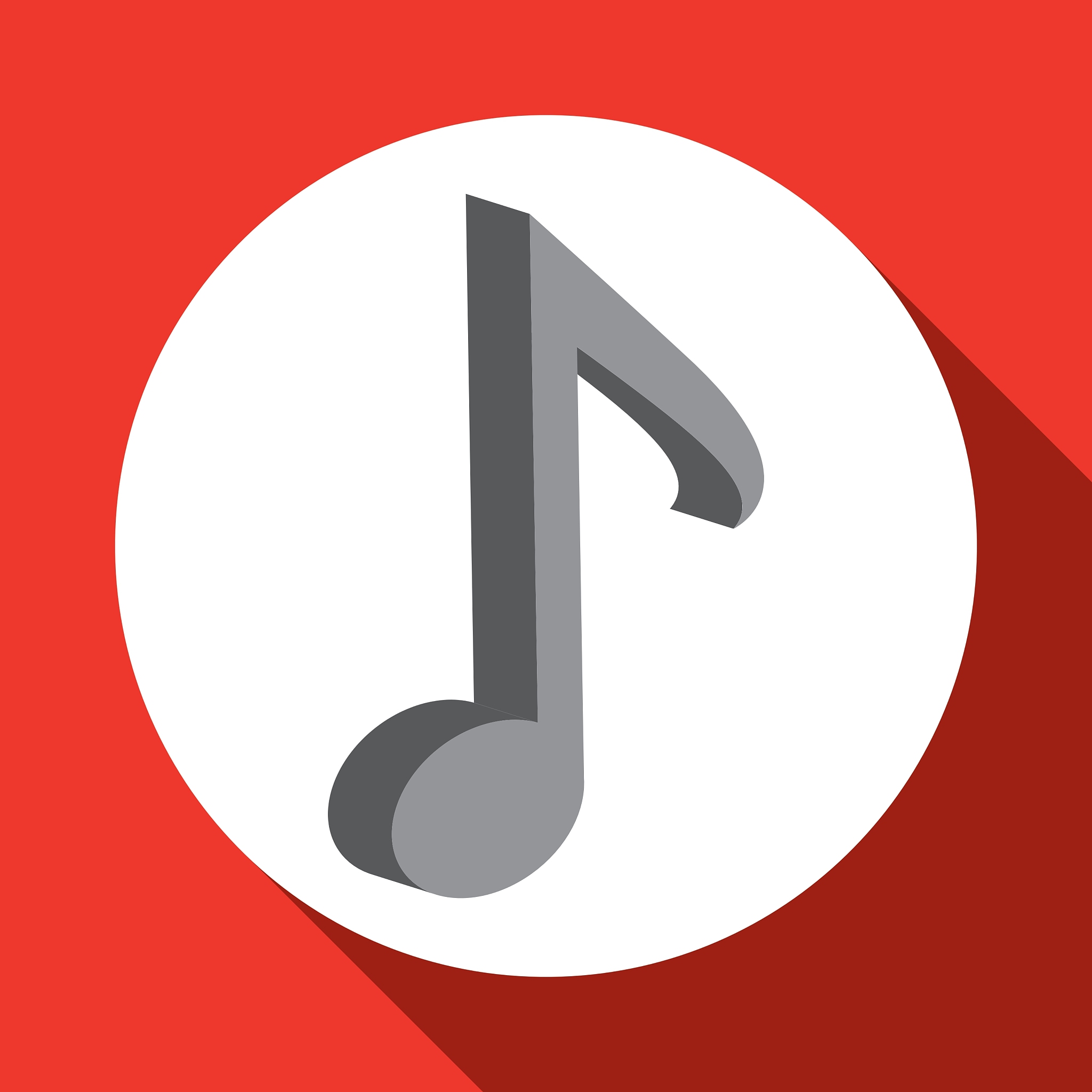 music note design